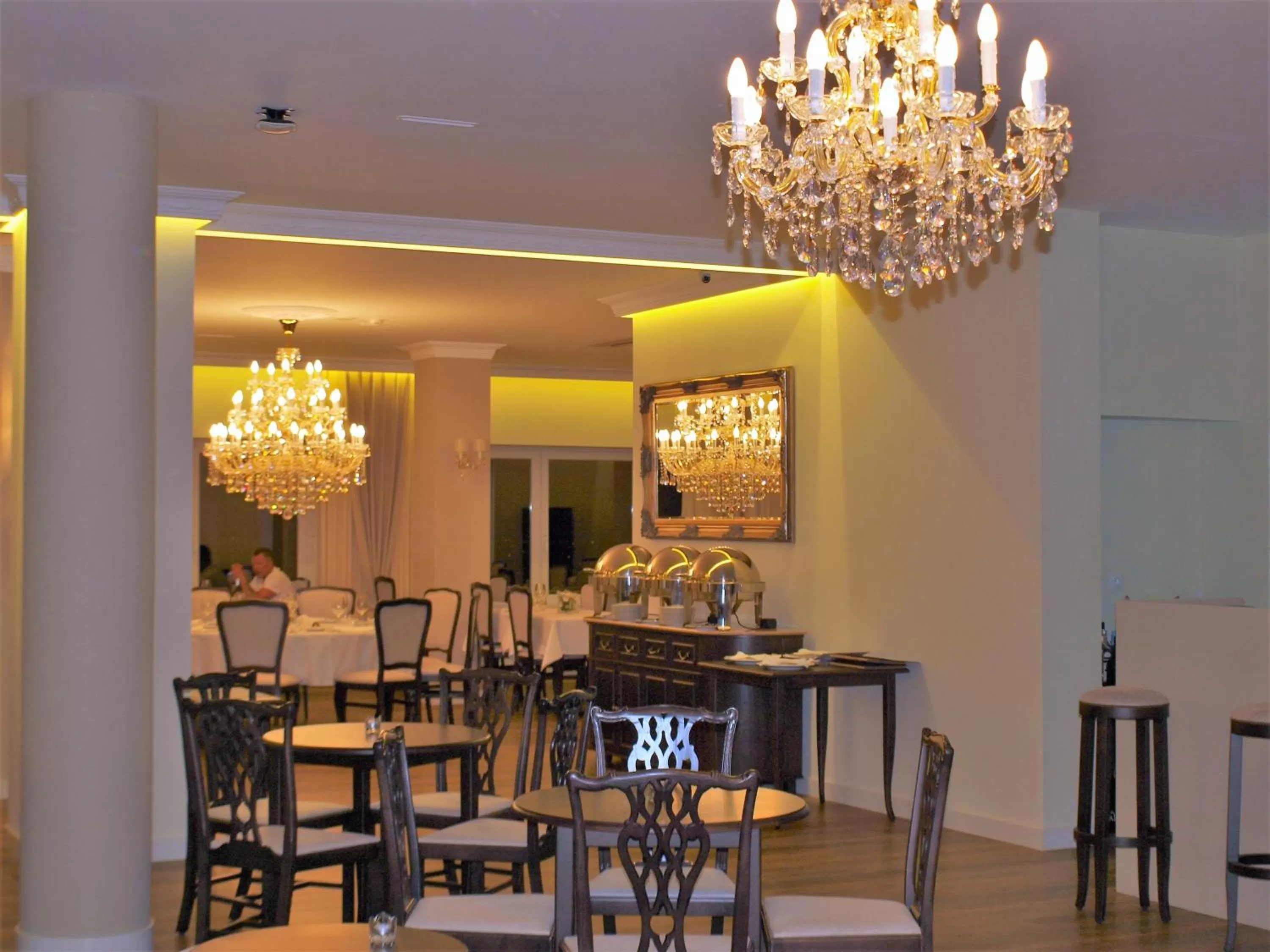 Decorative detail in Luna Hotel Turismo