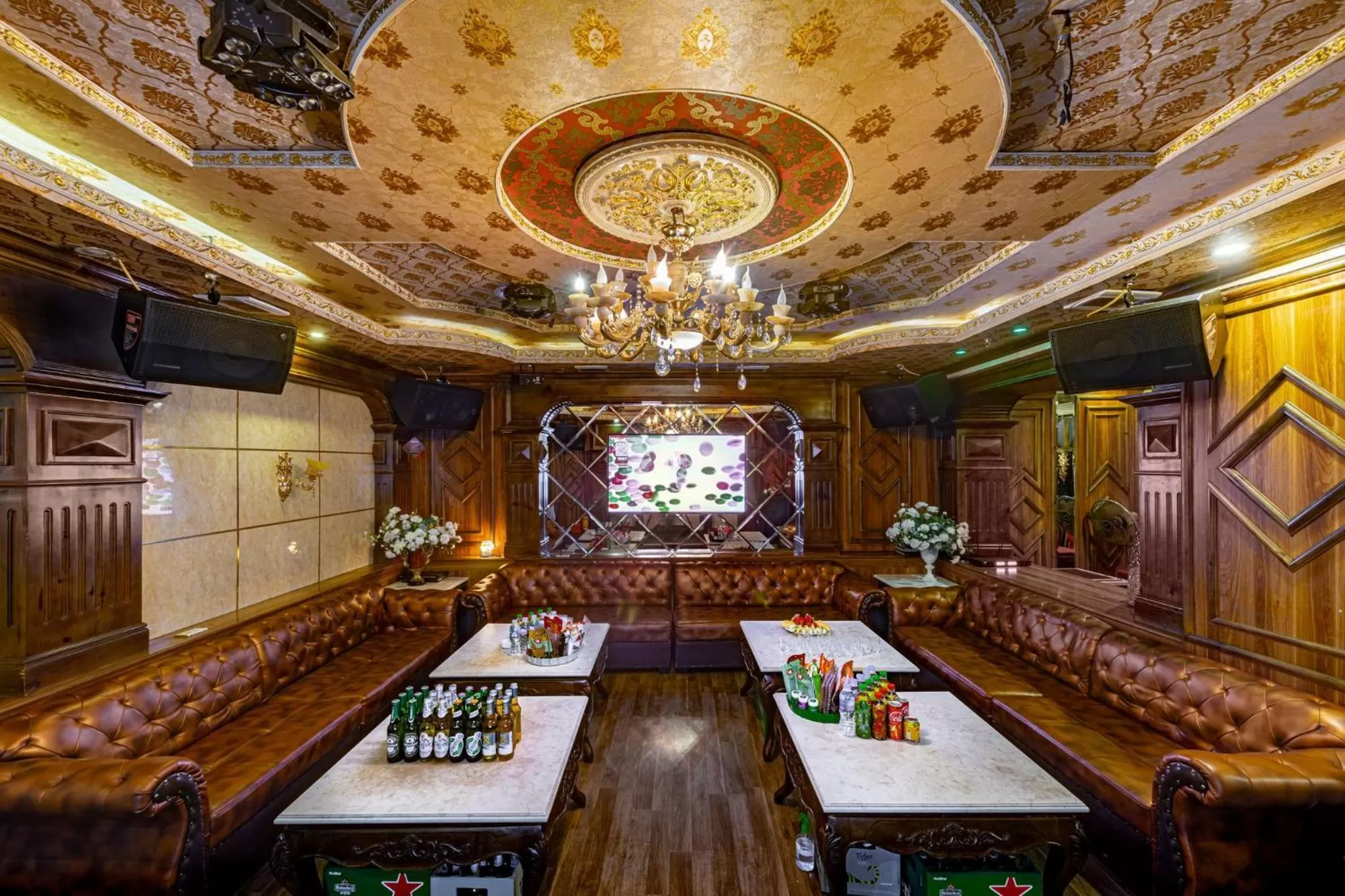 Karaoke in Lao Cai Star Hotel