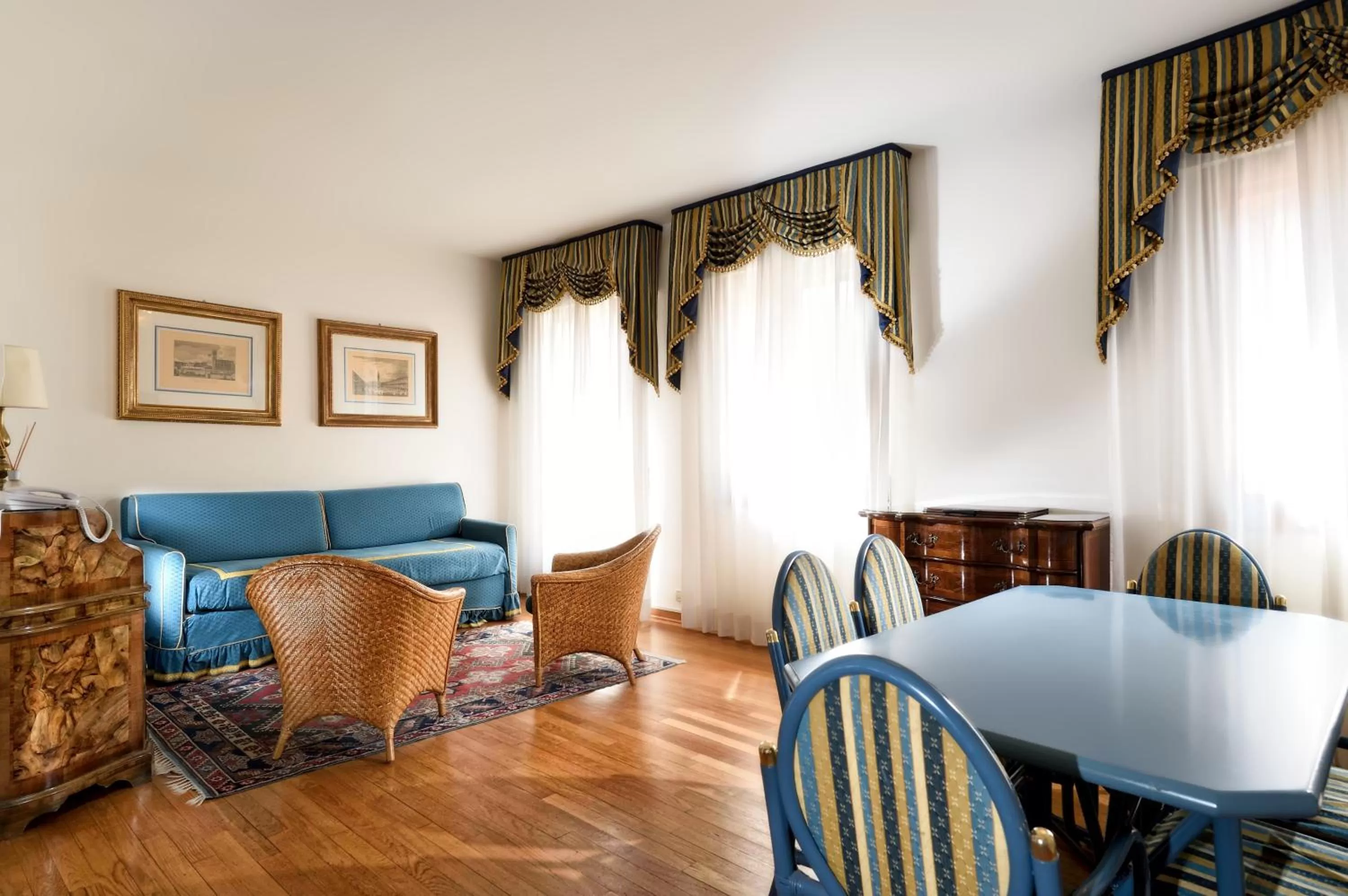 Living room in San Marco Palace