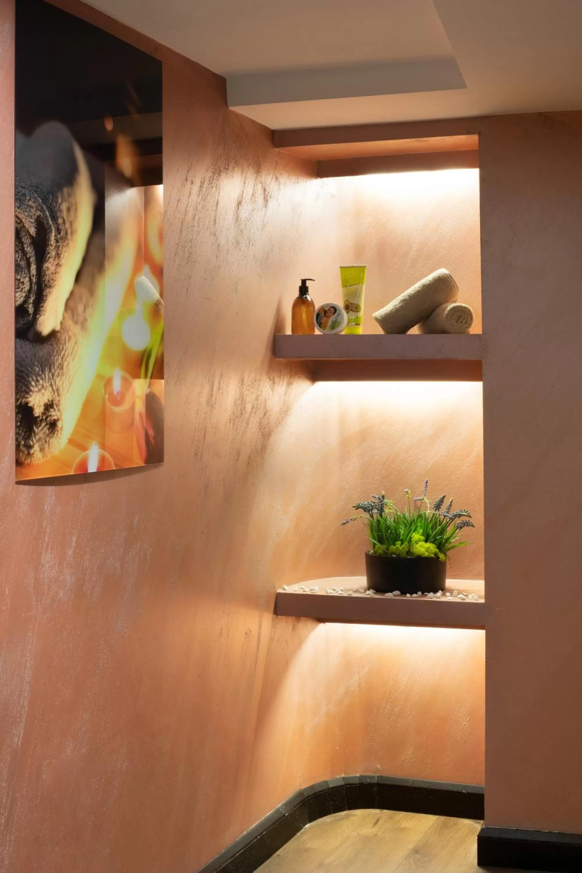 Spa and wellness centre/facilities in Orka Royal Hotel & Spa