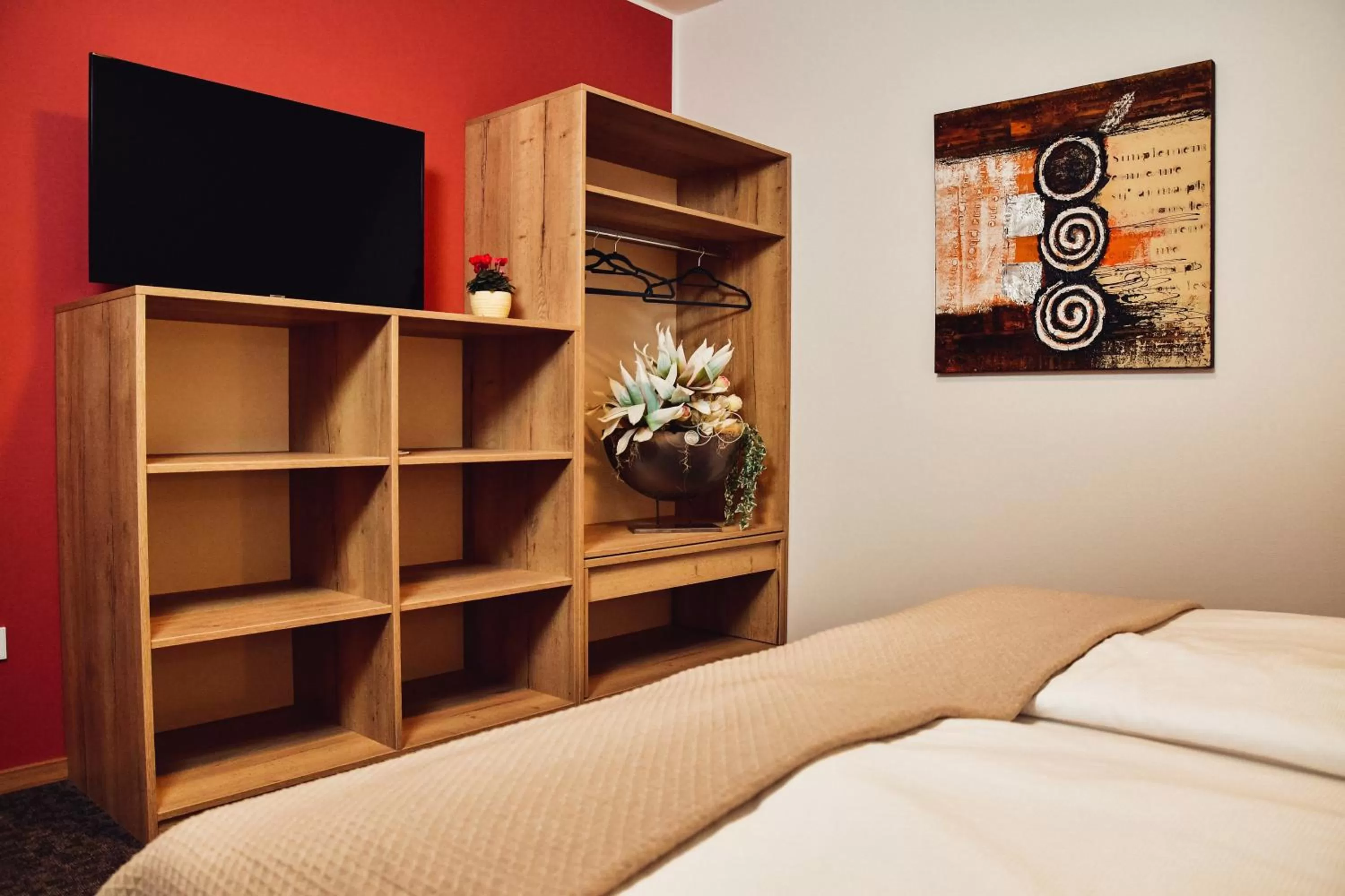 Bed in Finkls Heimat