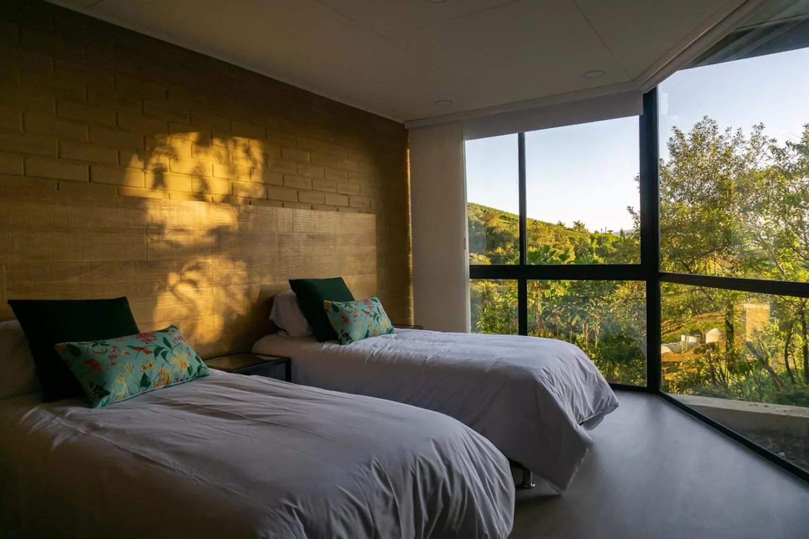 Photo of the whole room, Bed in Cannúa Lodge Hotel