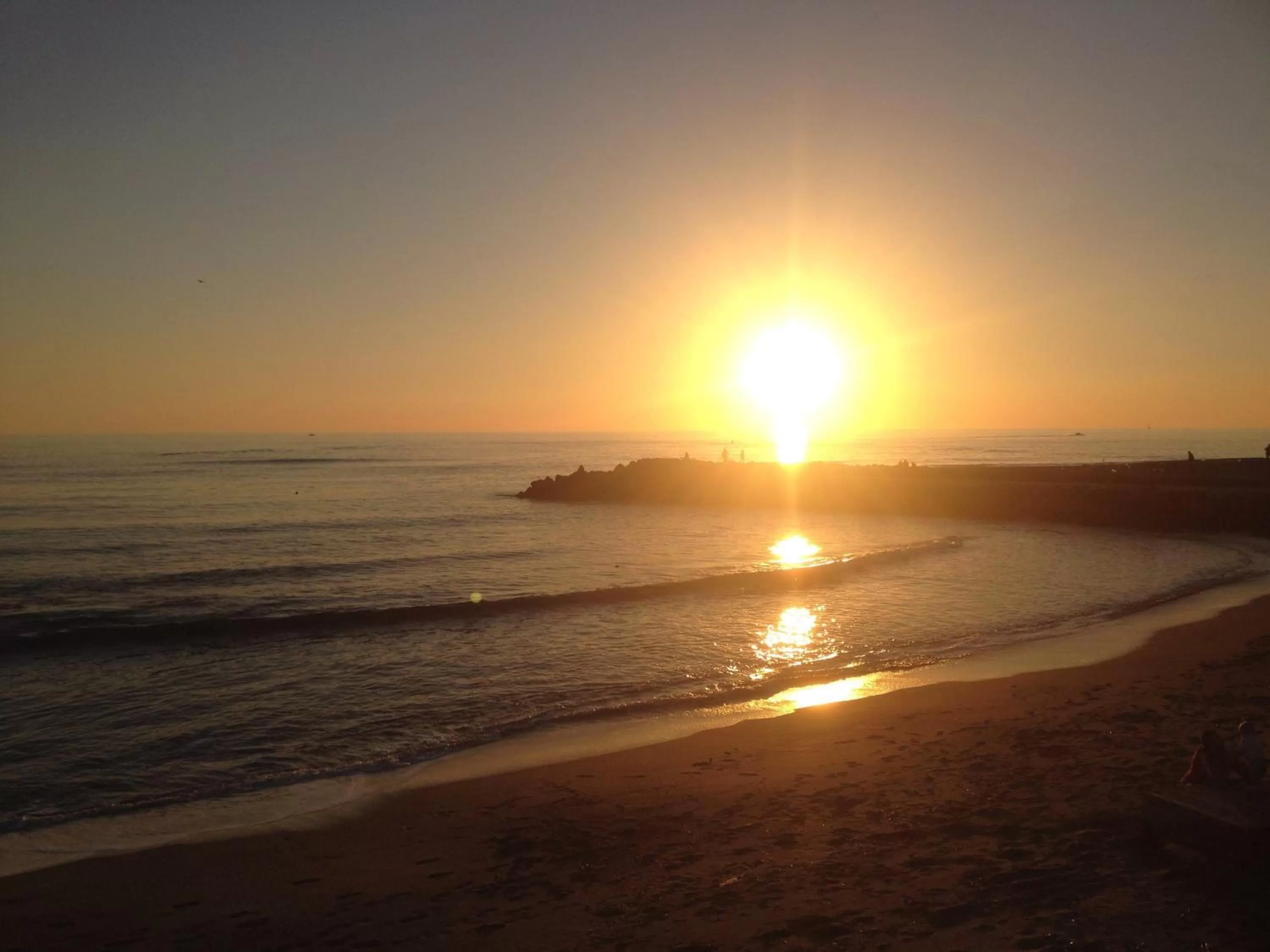 Beach in Hotel La Scaletta