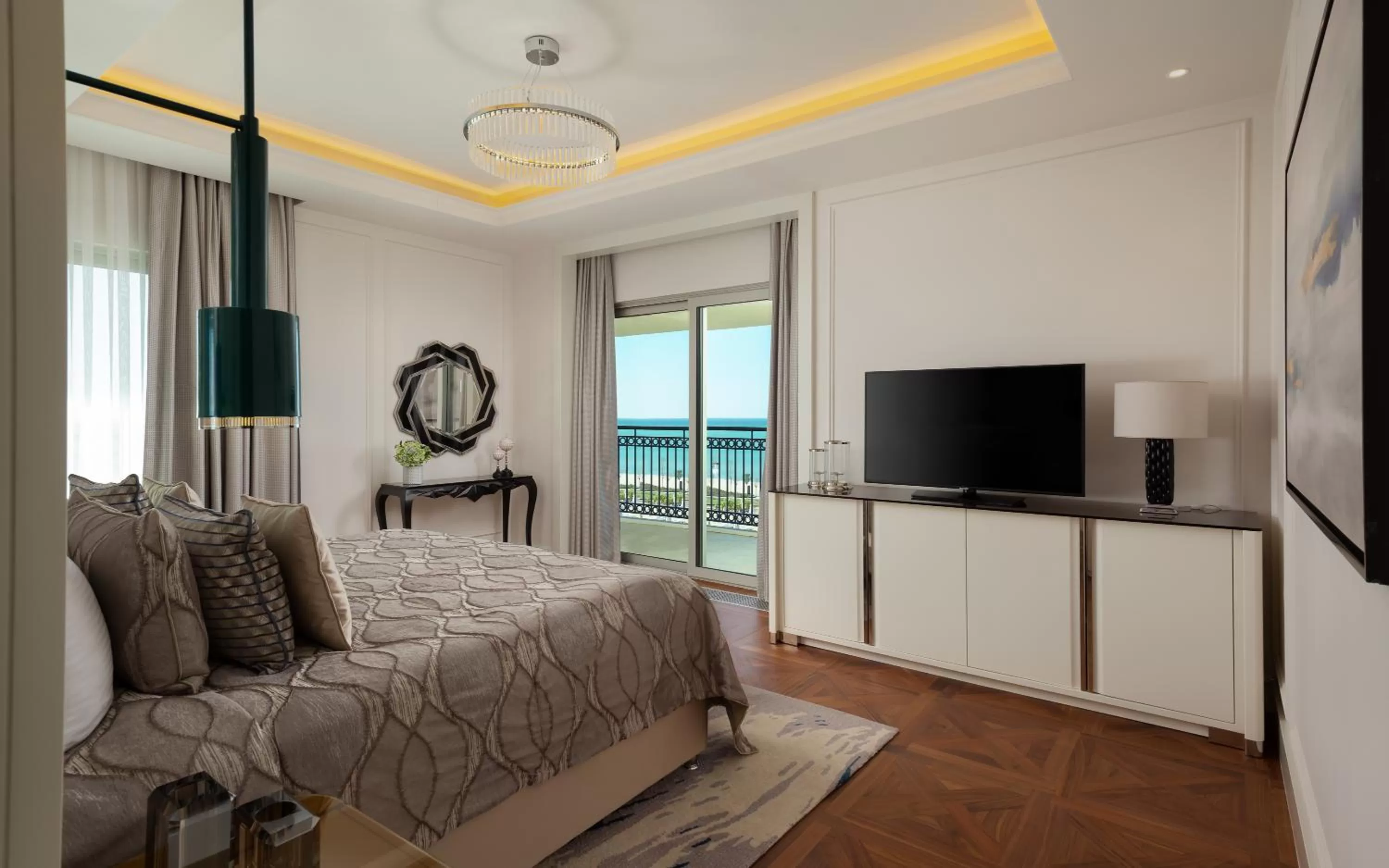 Photo of the whole room, Bed in Rixos Water World Aktau - Theme Park Free Access