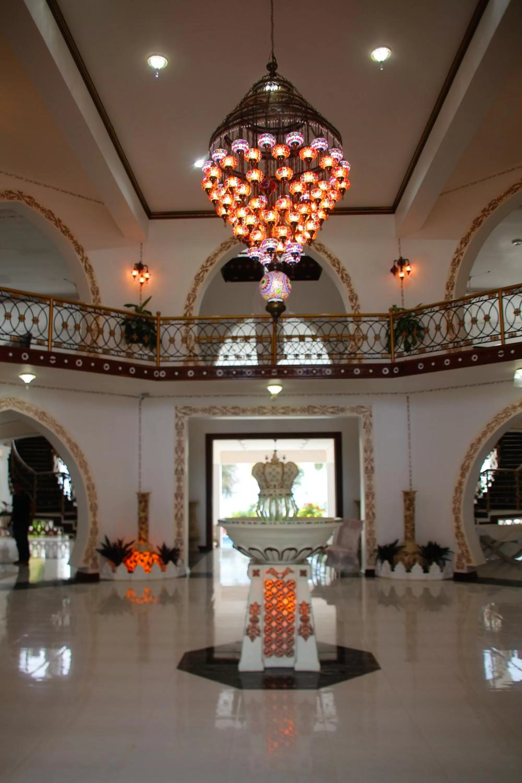 Lobby or reception in Madinat Al Bahr Business & Spa Hotel