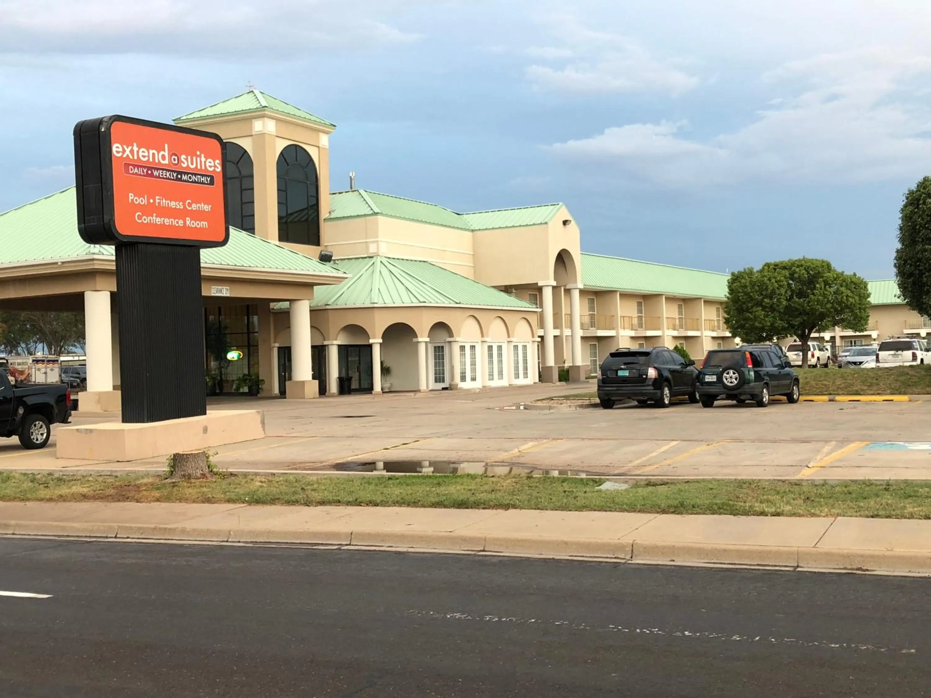 Property building in Extend-a-Suites - Extended Stay, I-40 Amarillo West