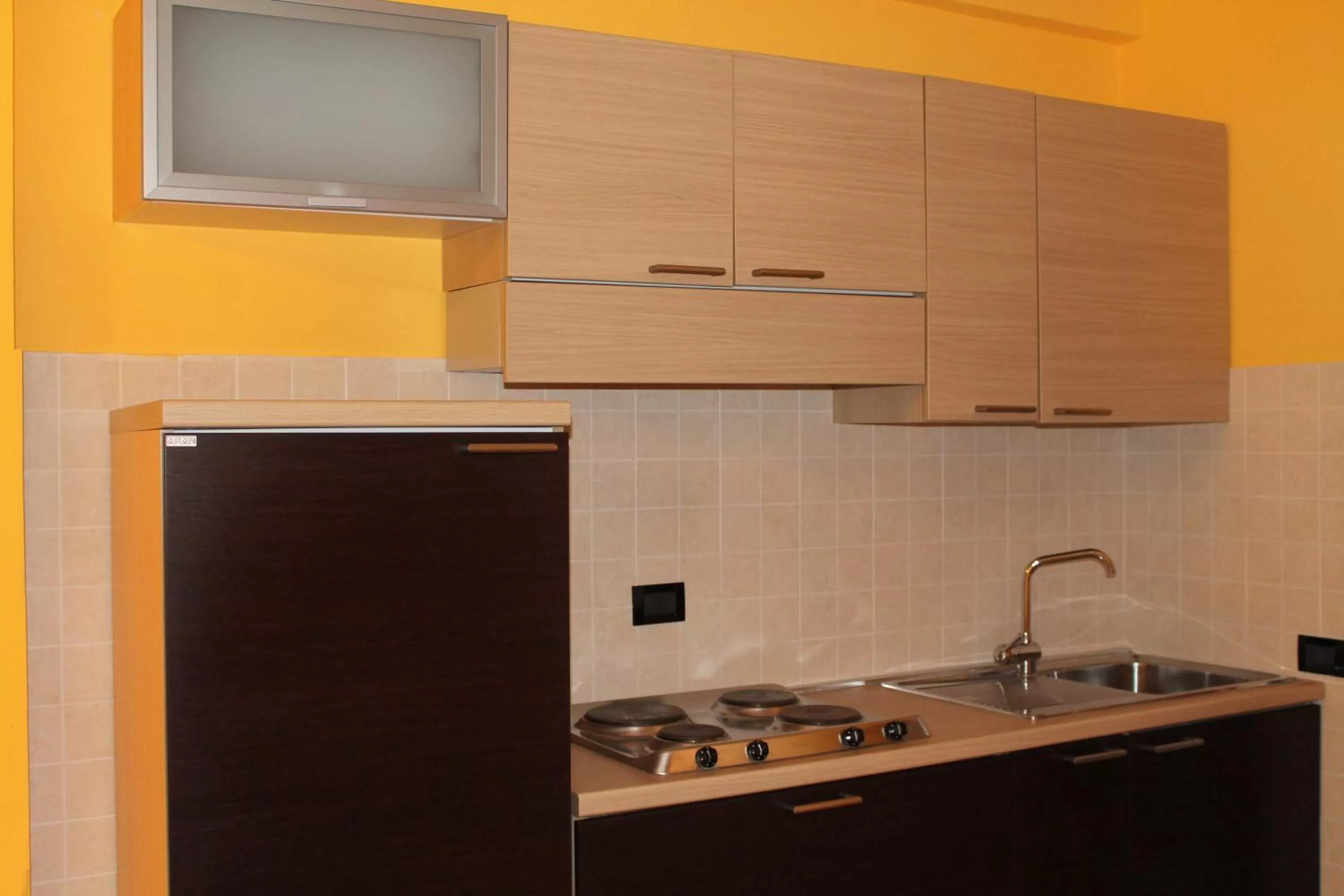 Kitchen or kitchenette in Hotel La Maison Jolie