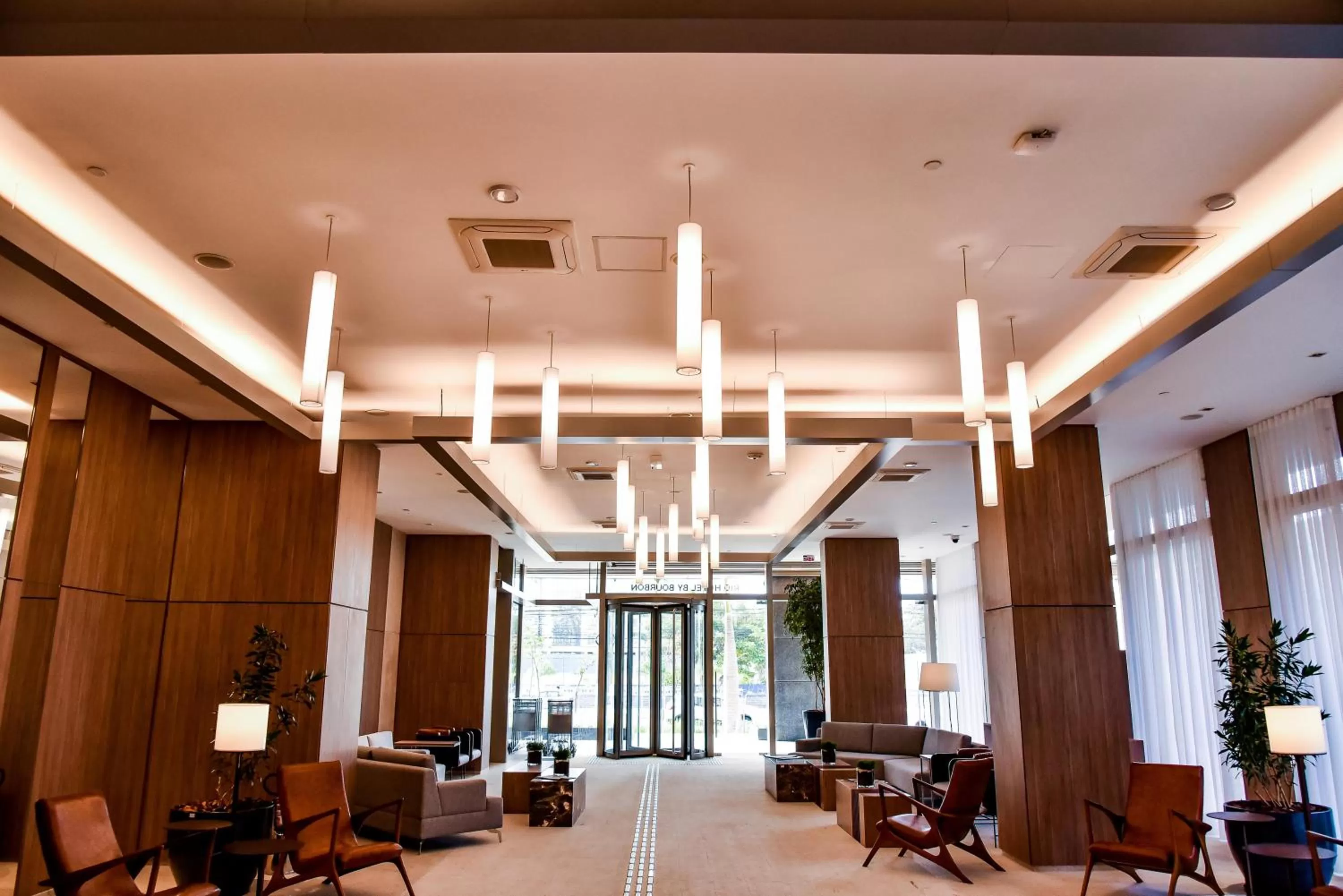 Lobby or reception in Rio Hotel by Bourbon Sao Paulo