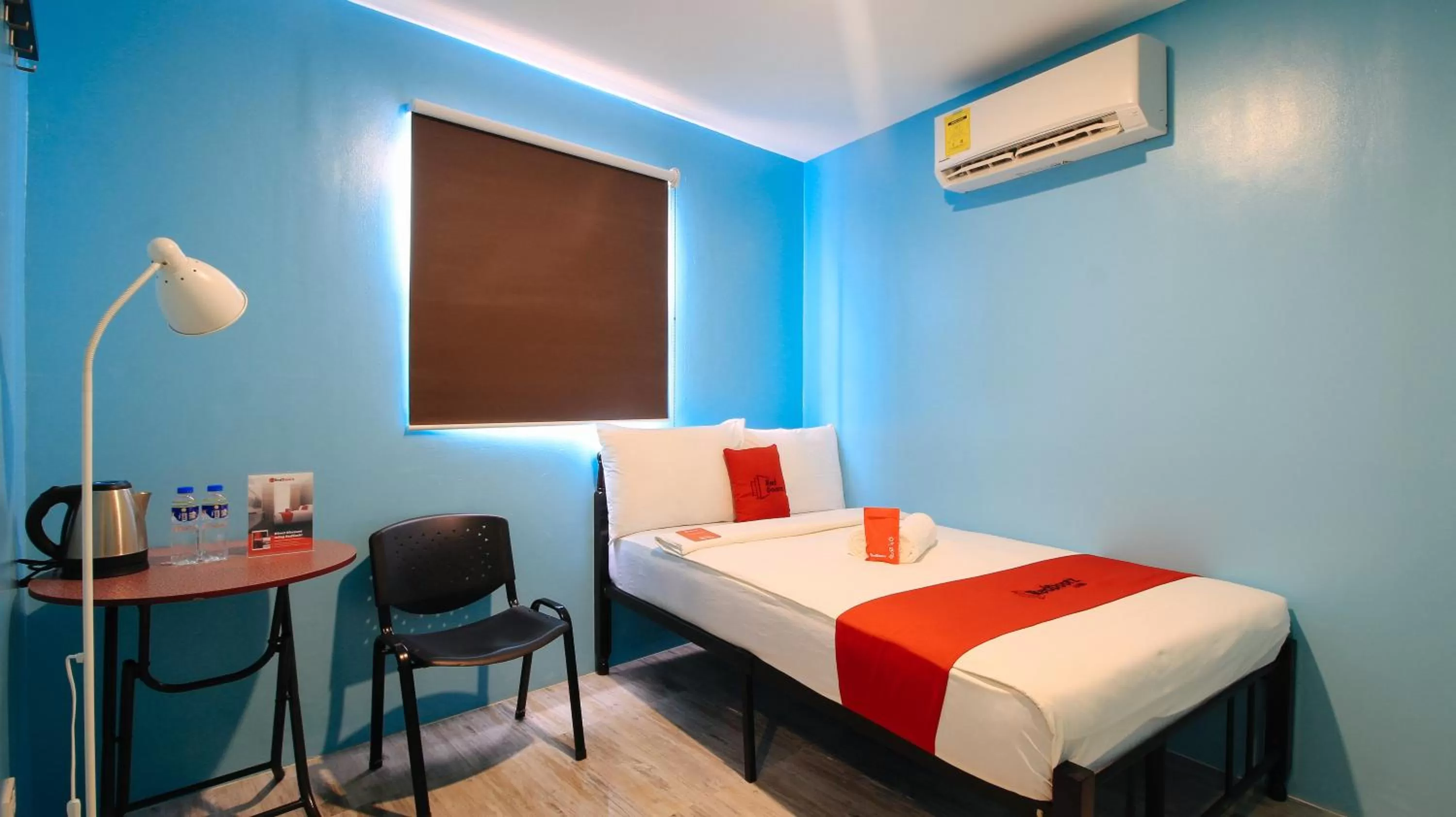 Photo of the whole room, Bed in RedDoorz at Hotel Rosemarie