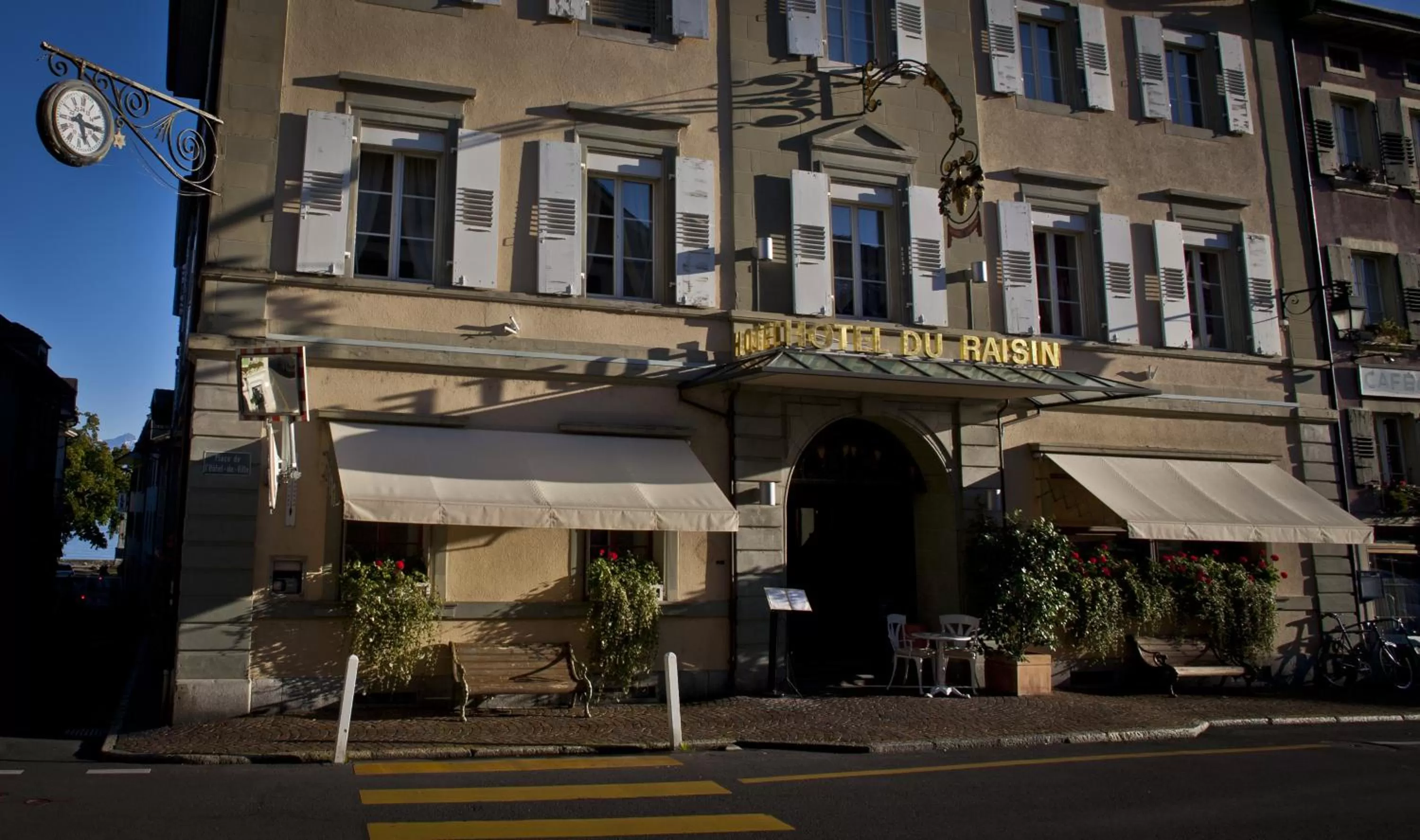 Property building in Auberge du Raisin