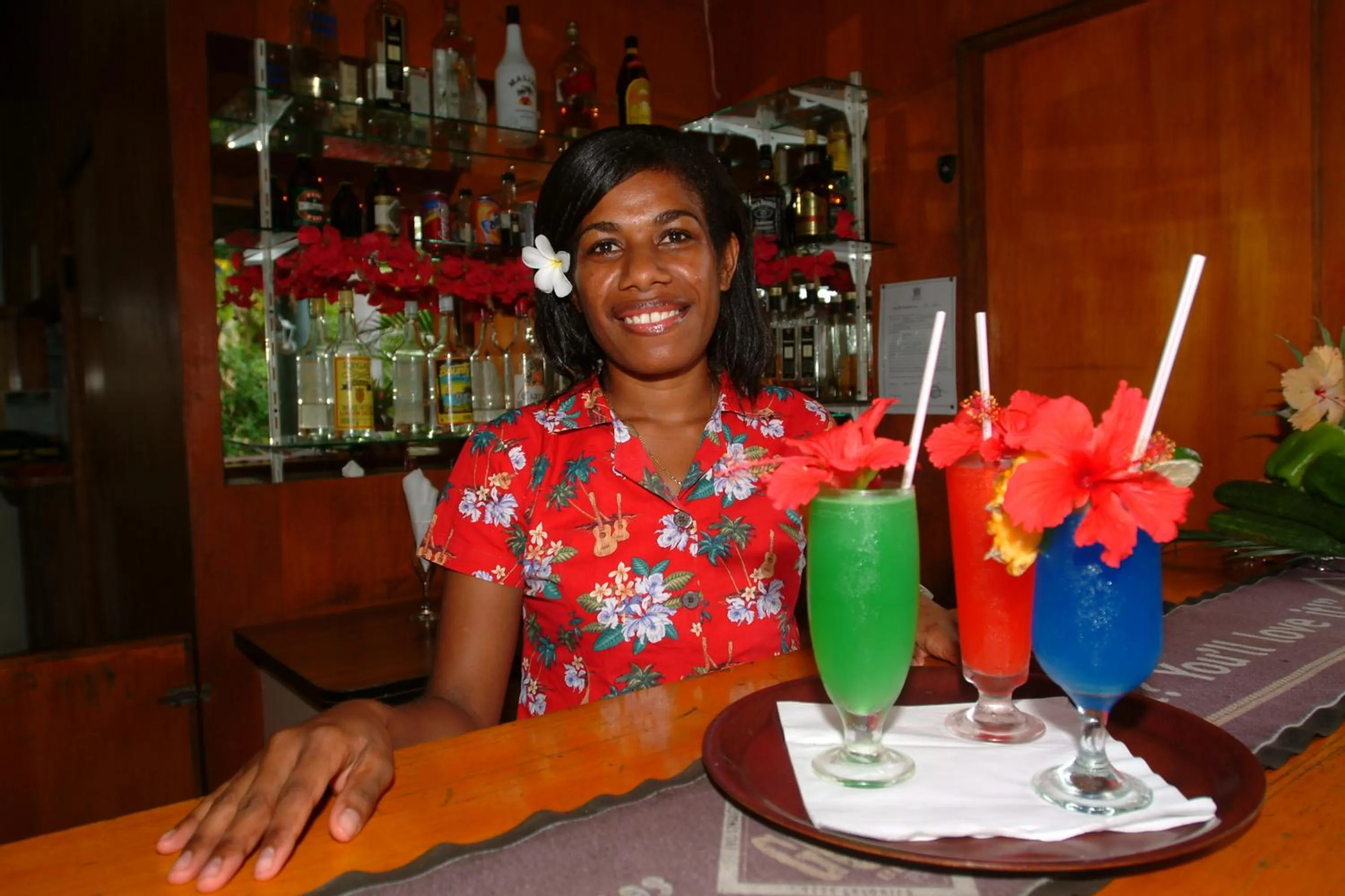 Drinks in Grand West Villas