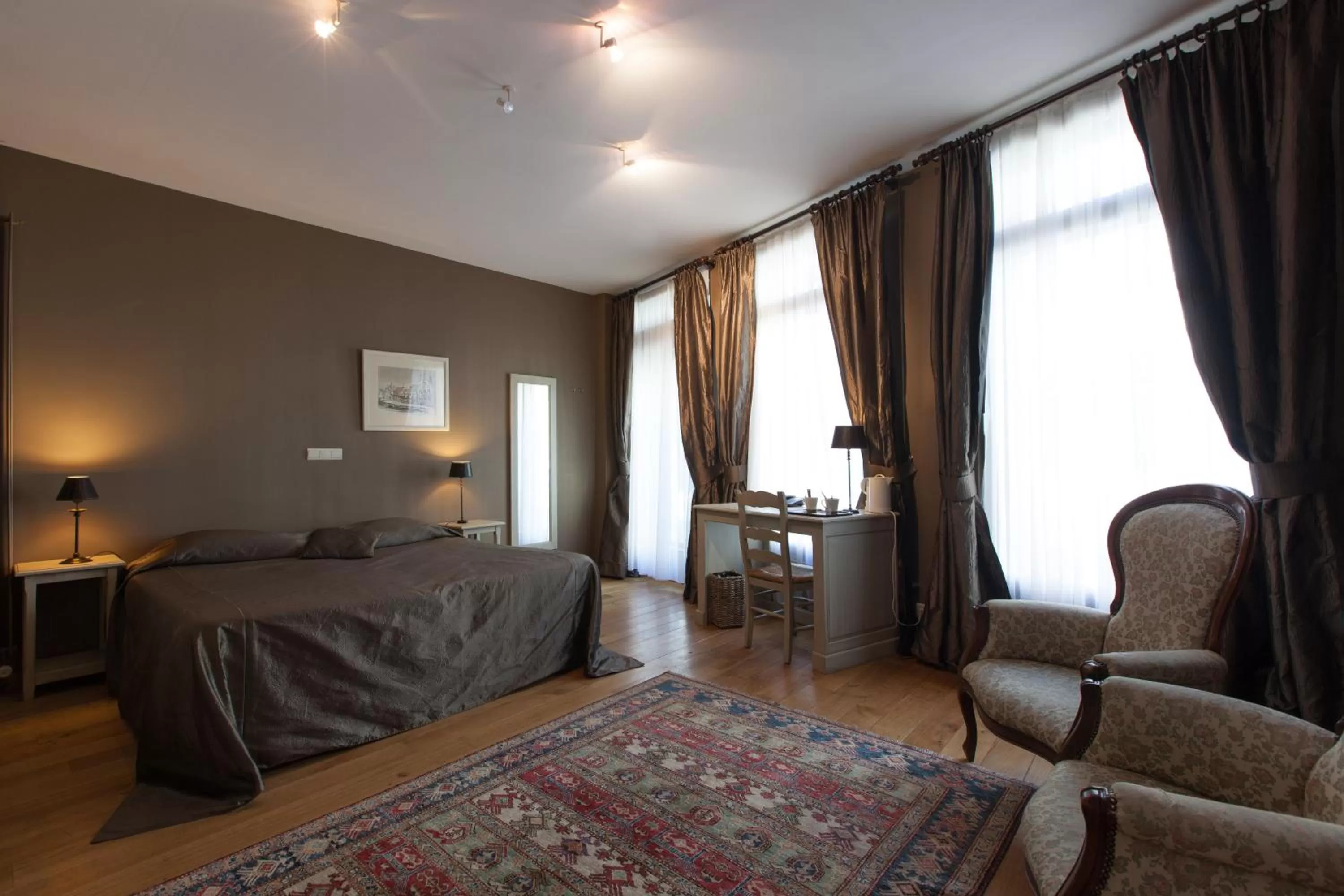 Photo of the whole room, Bed in Hotel Boterhuis