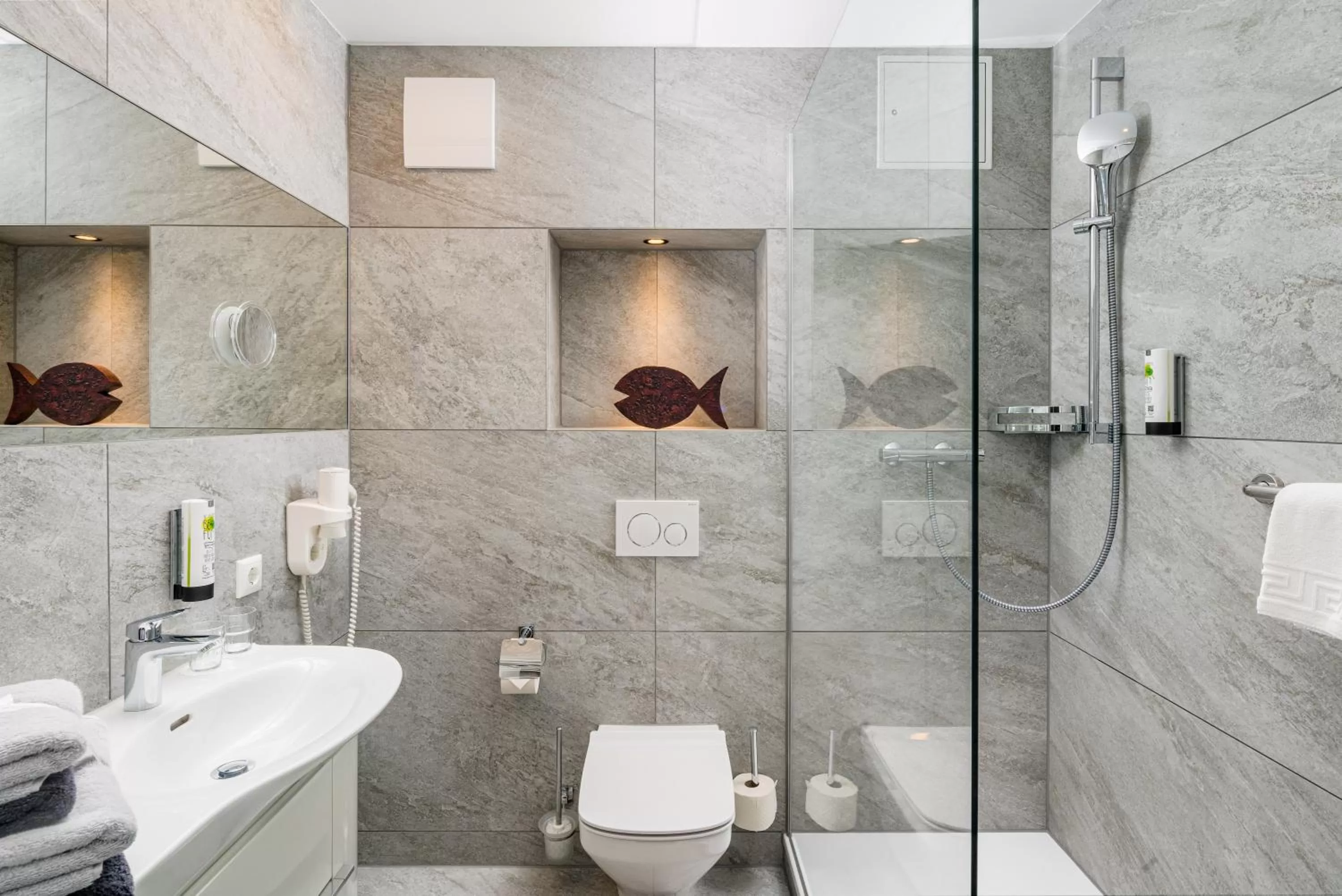 Bathroom in Hotel Residenz Waldkrone Kühlungsborn