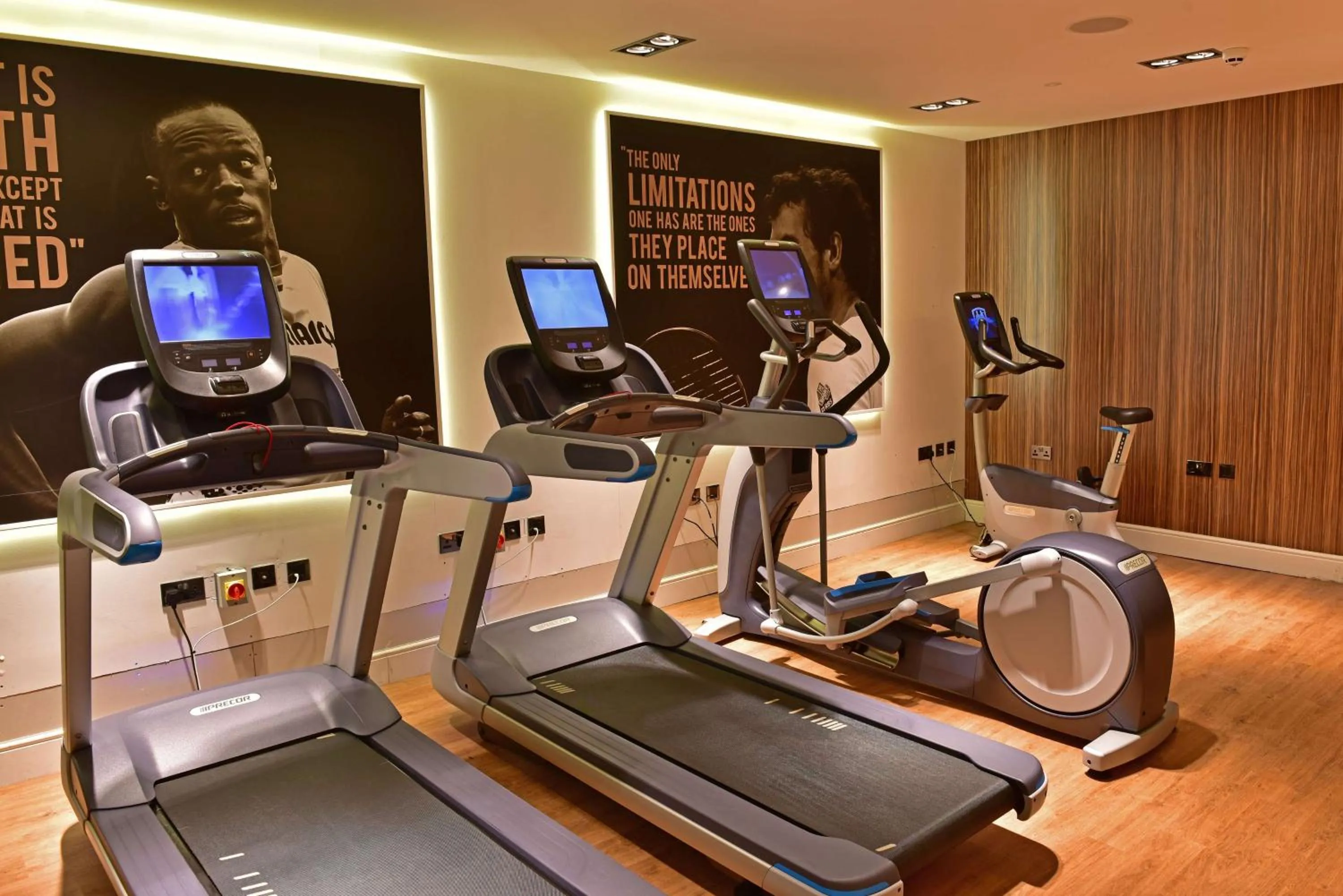 Fitness centre/facilities in DoubleTree by Hilton Edinburgh - Queensferry Crossing