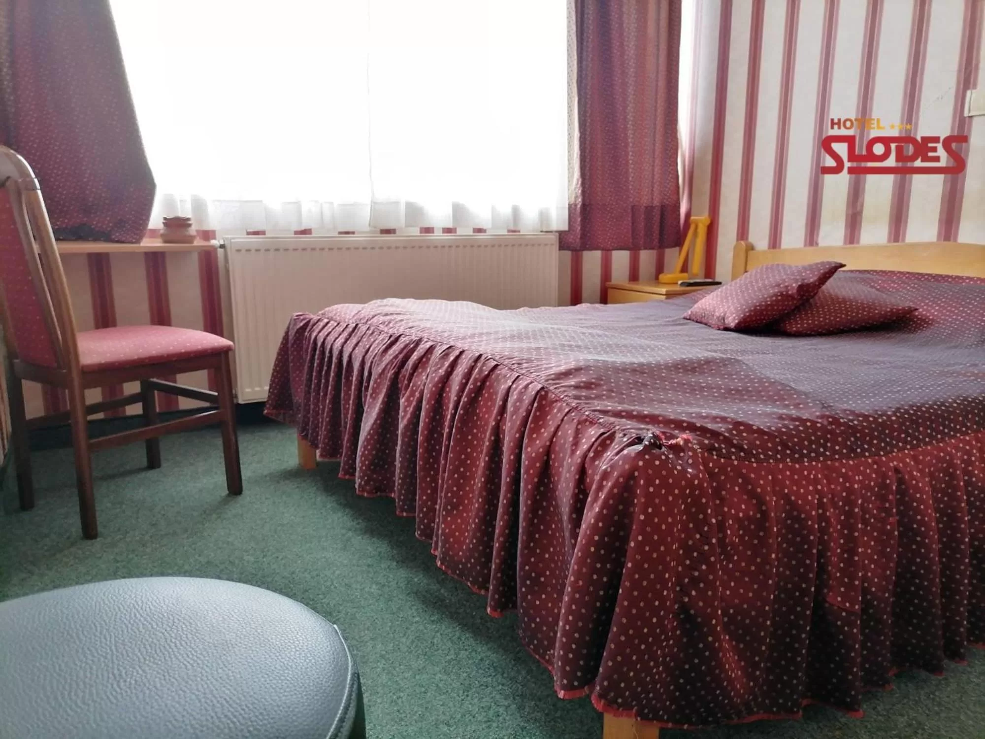 TV and multimedia, Bed in Hotel Slodes