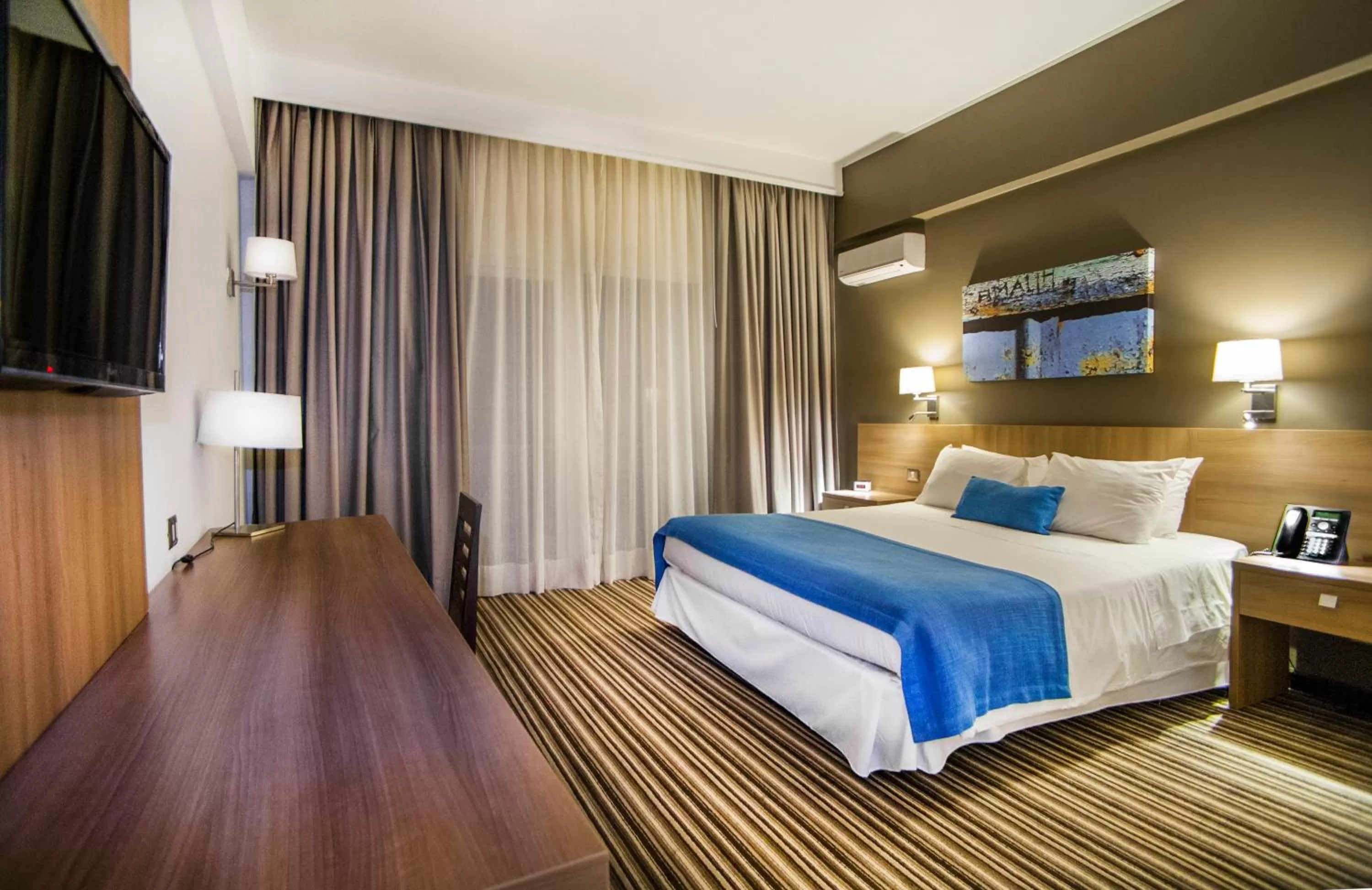 Photo of the whole room, Bed in Hotel Antofagasta