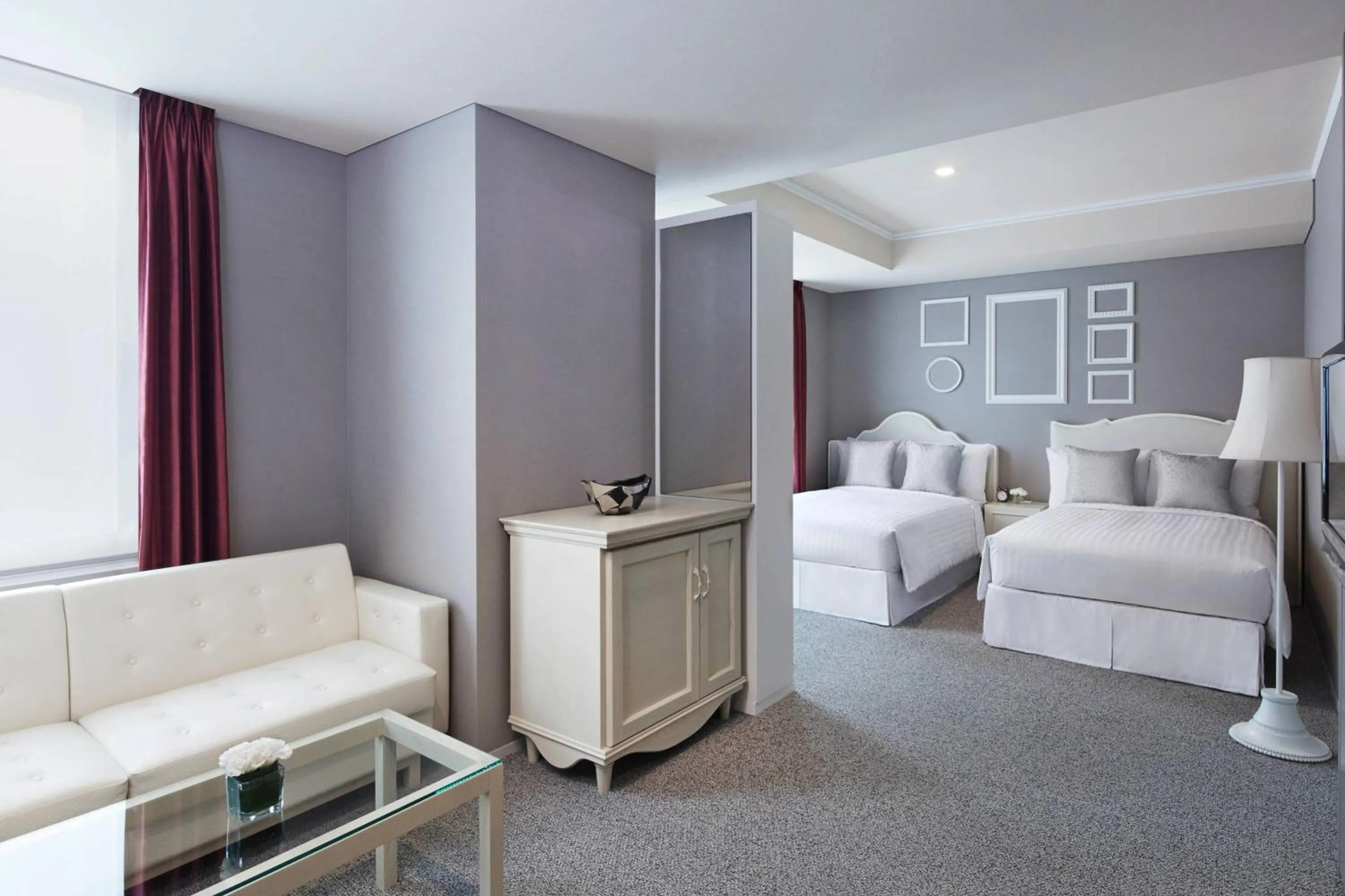 Photo of the whole room, Bed in Courtyard by Marriott Tokyo Station