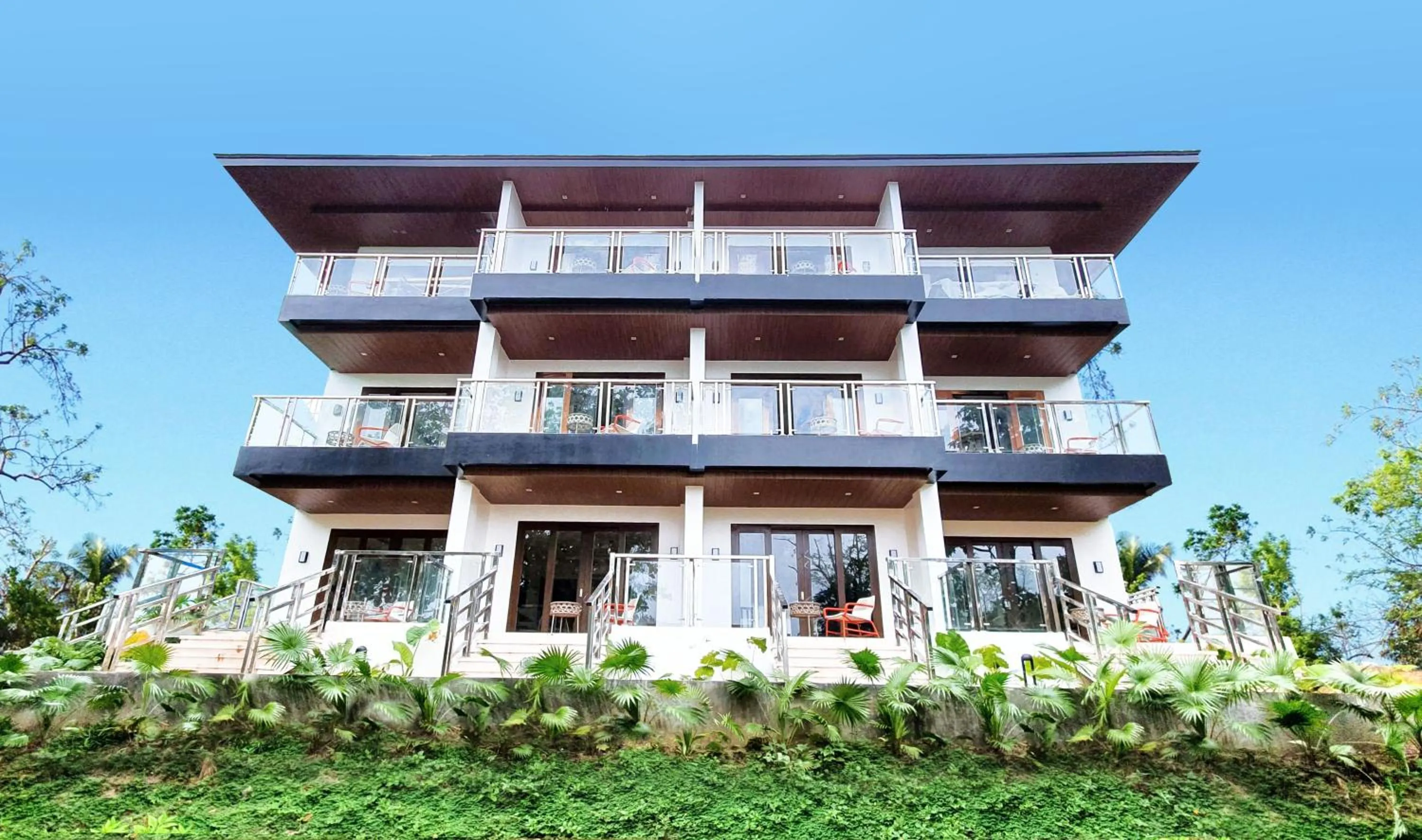 Property building in Discovery Coron formerly Club Paradise Palawan