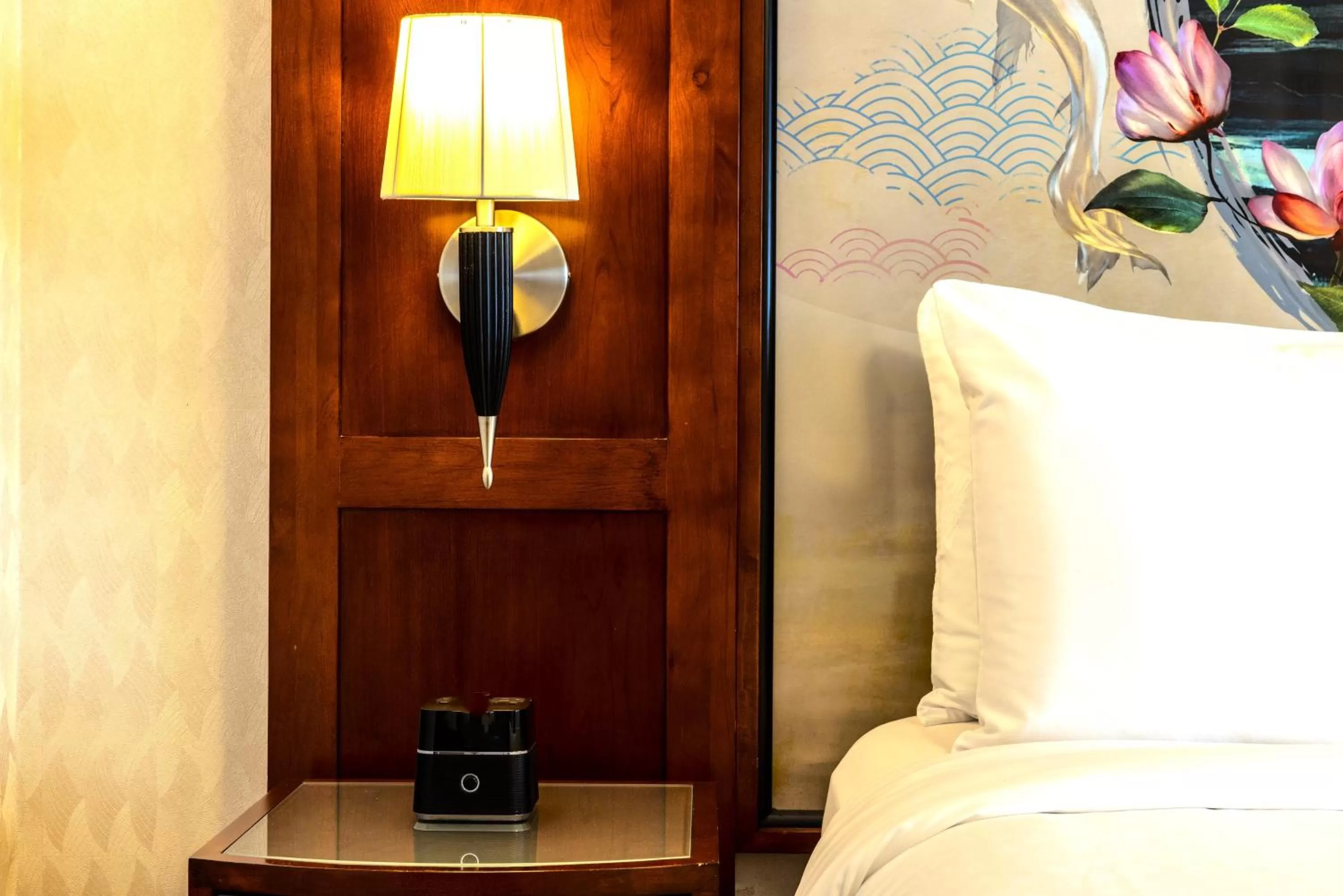 Decorative detail, Bed in Viana Hotel and Spa, Trademark Collection by Wyndham