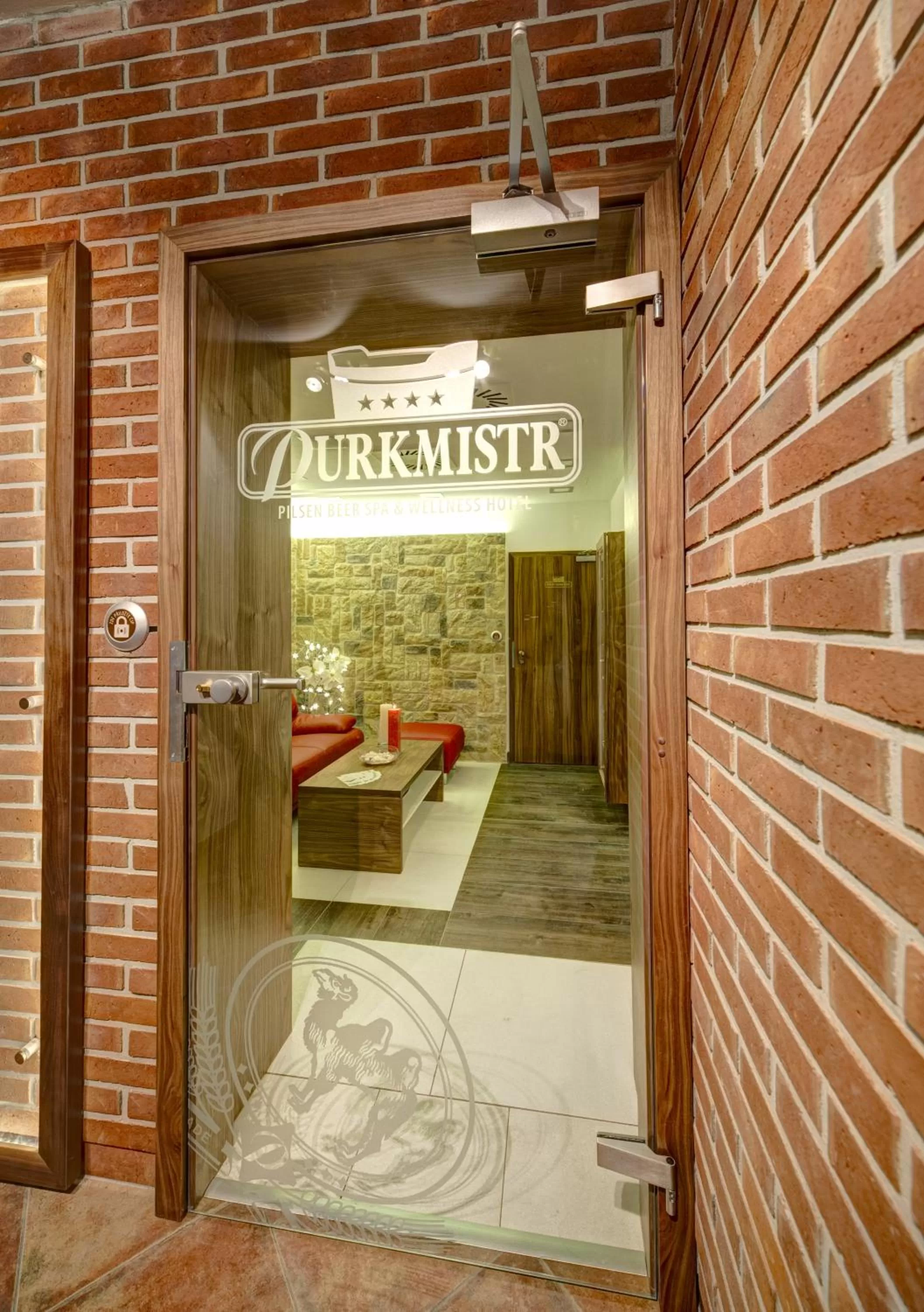 Spa and wellness centre/facilities in Hotel Purkmistr