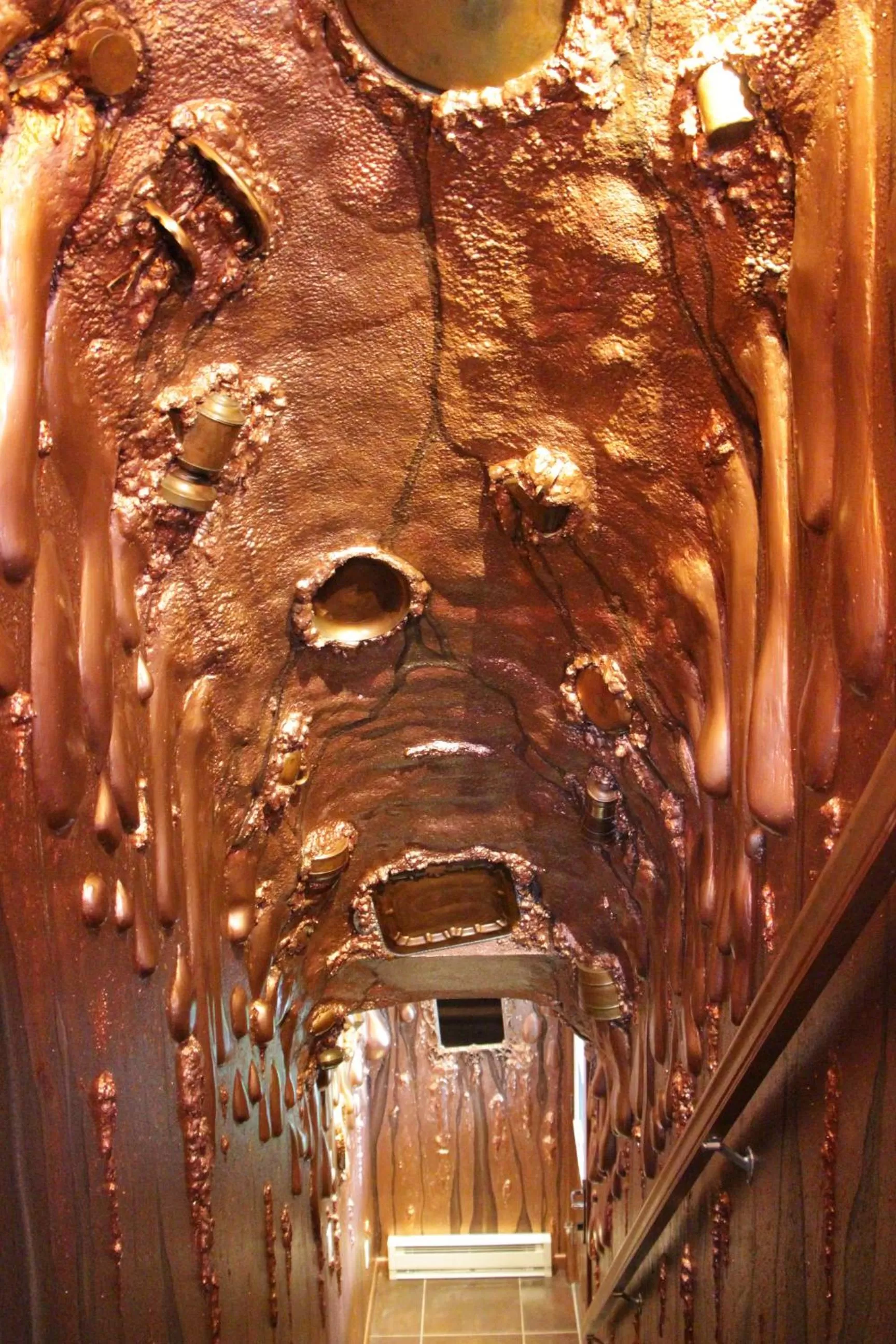 Decorative detail in The Roxbury