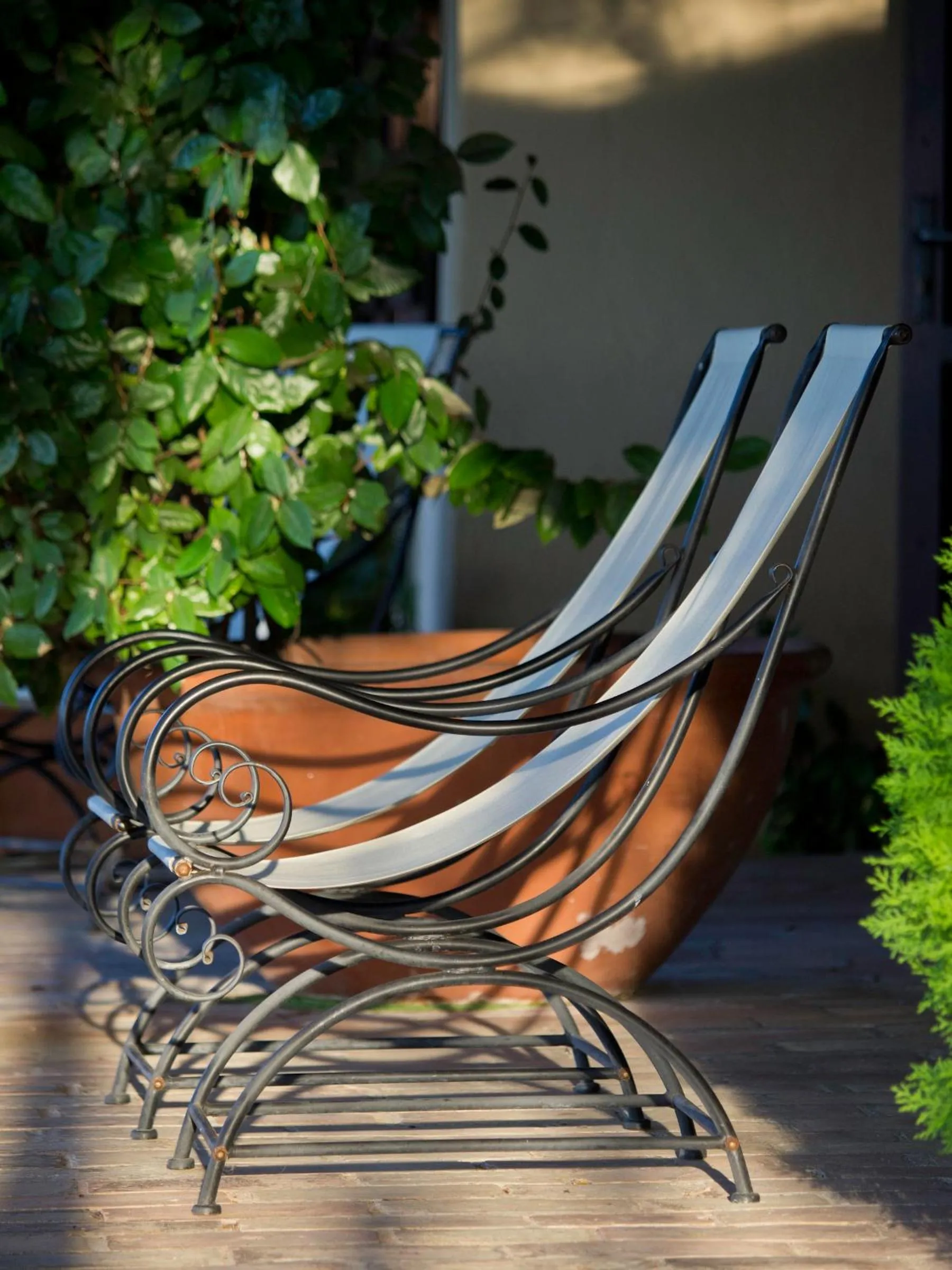 Balcony/Terrace in Le Silve di Armenzano