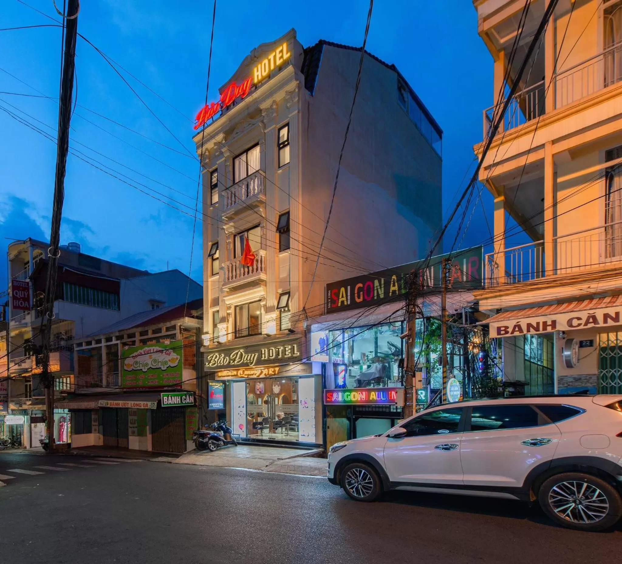 Property building in Hotel Bao Duy