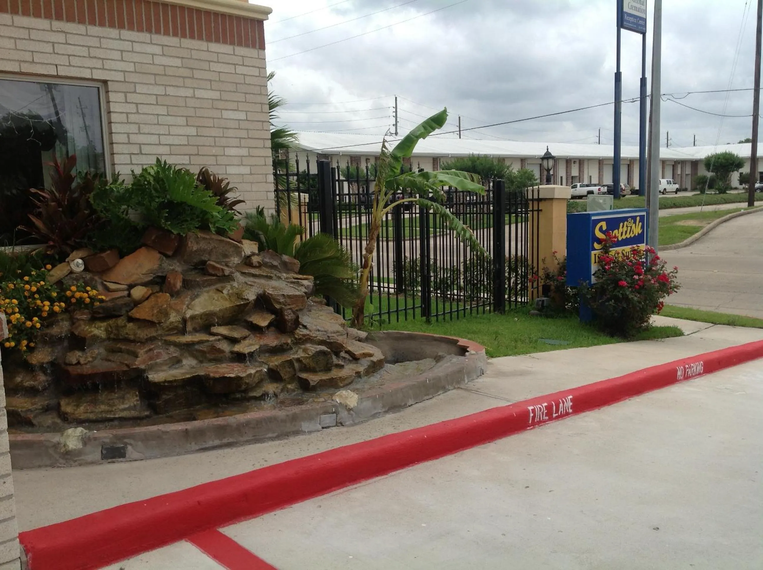Facade/entrance in Scottish Inns & Suites Timber Creek, Houston, TX