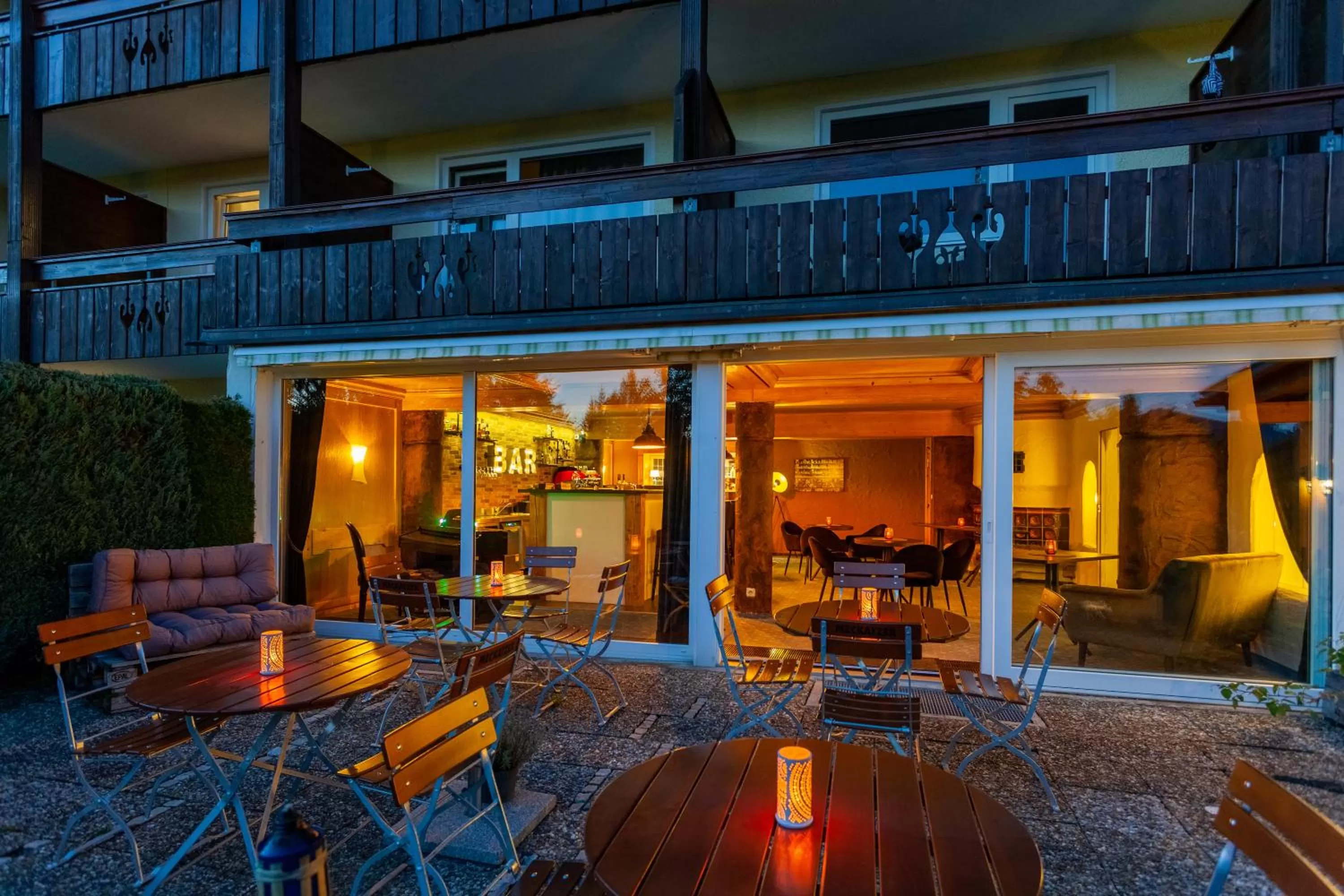 Lounge or bar in Parkhotel Tannenhof