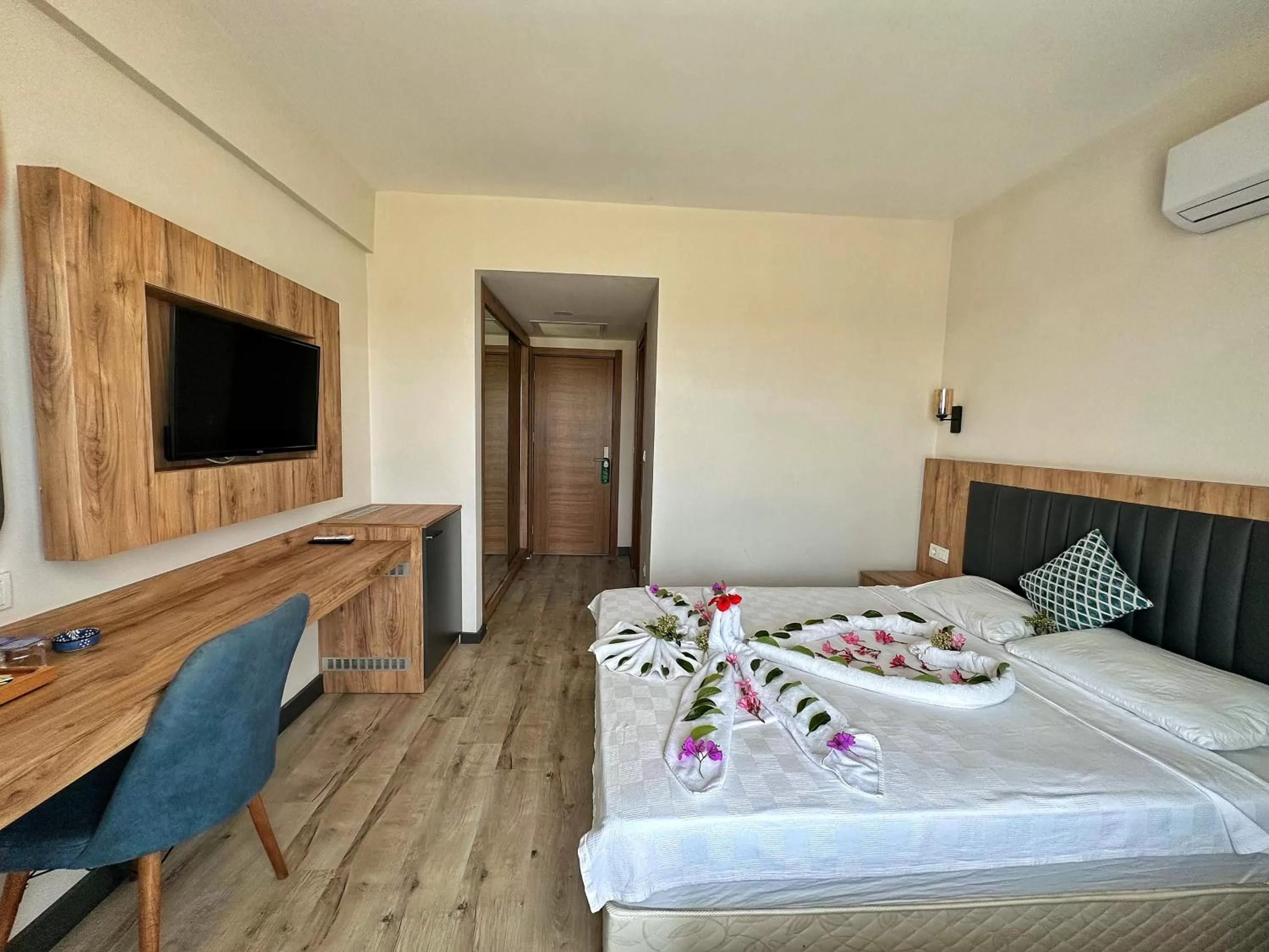 Bed in KAYA GARDEN OTEL