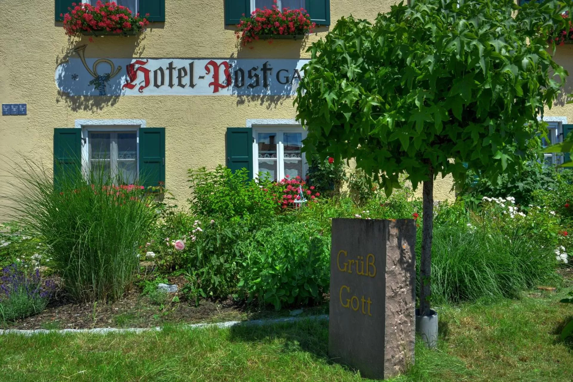 Property building in Boutique Hotel POST ANDECHS