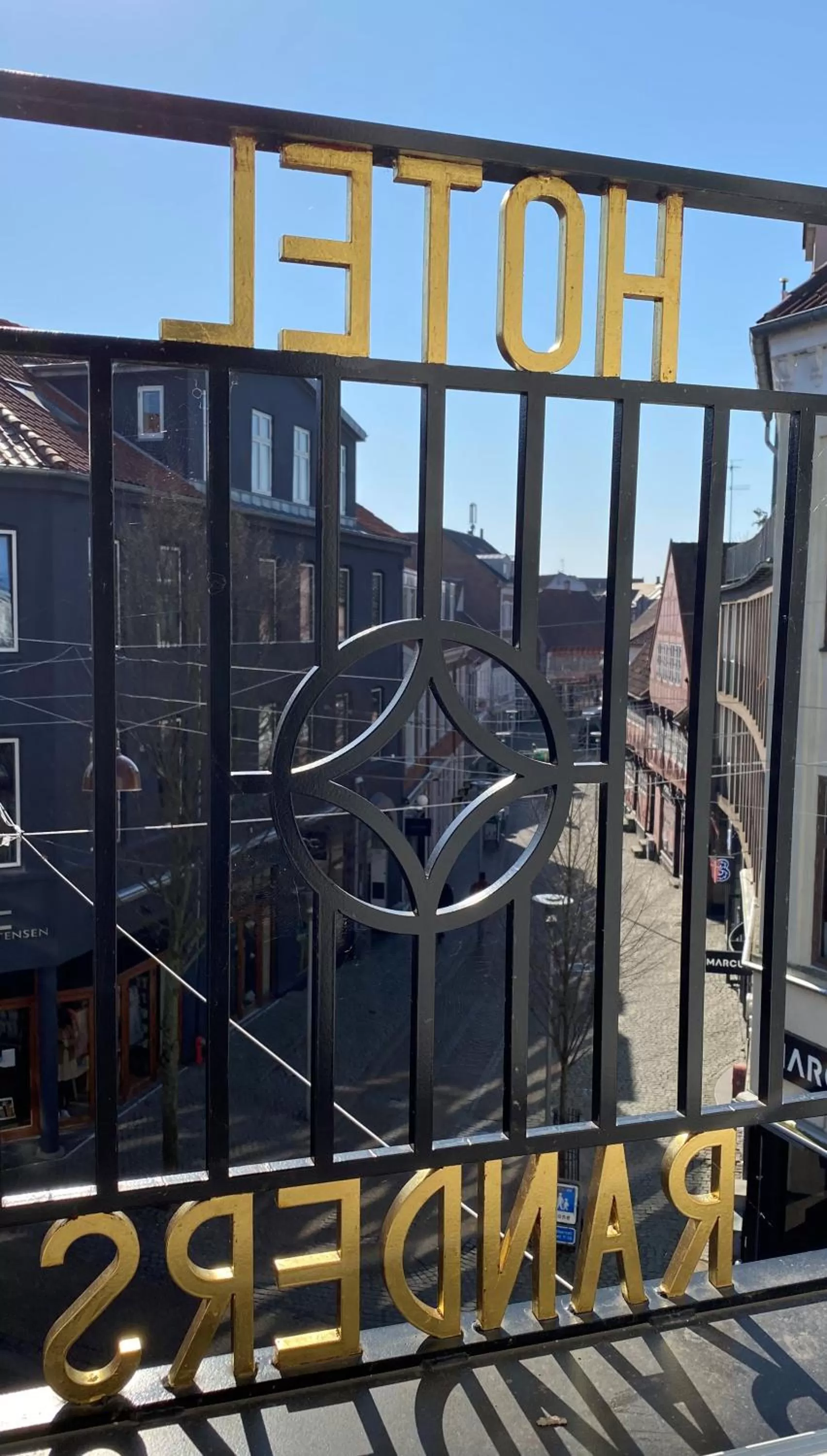 Decorative detail in Hotel Randers