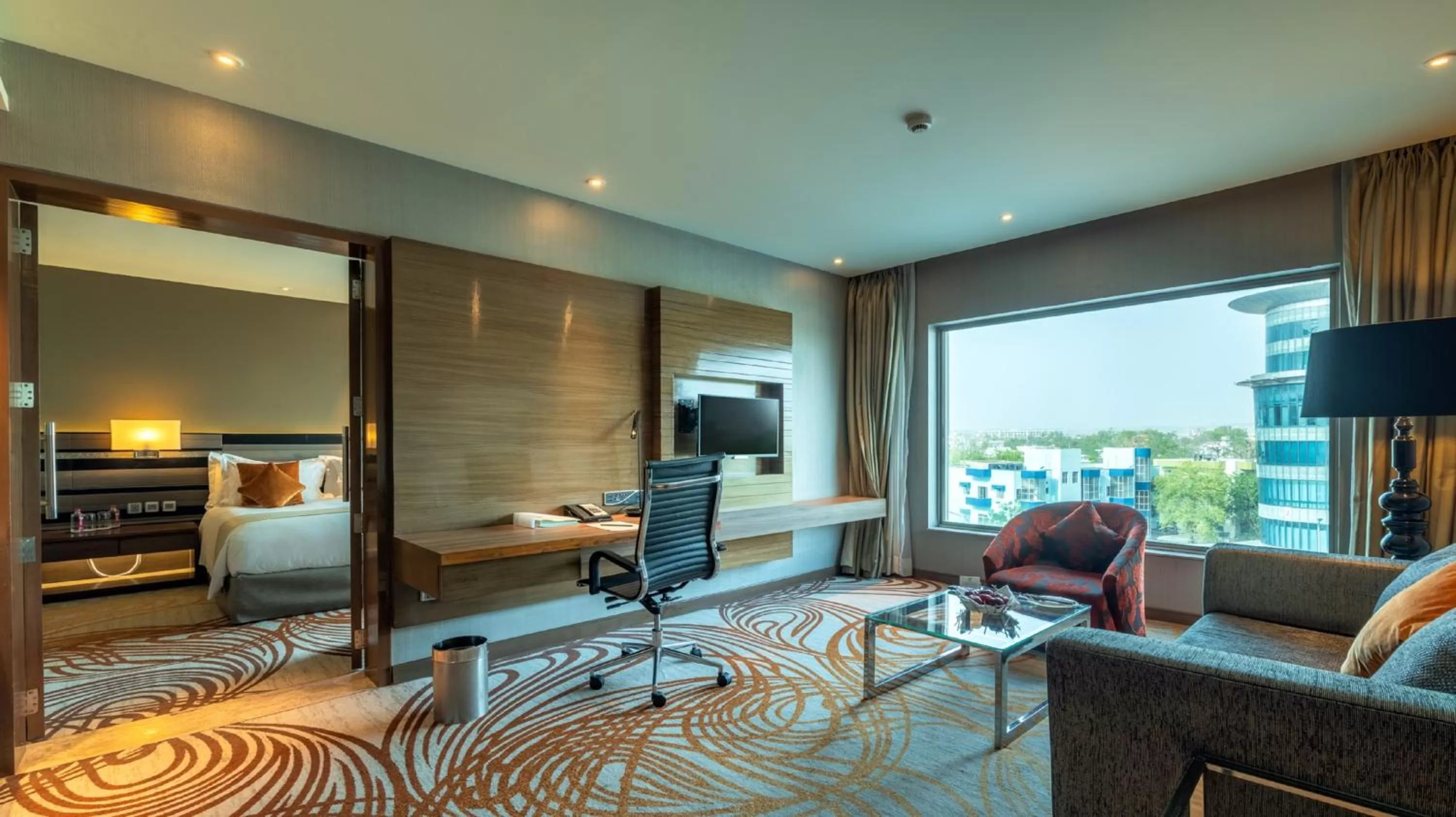 Photo of the whole room in Holiday Inn Jaipur City Centre by IHG