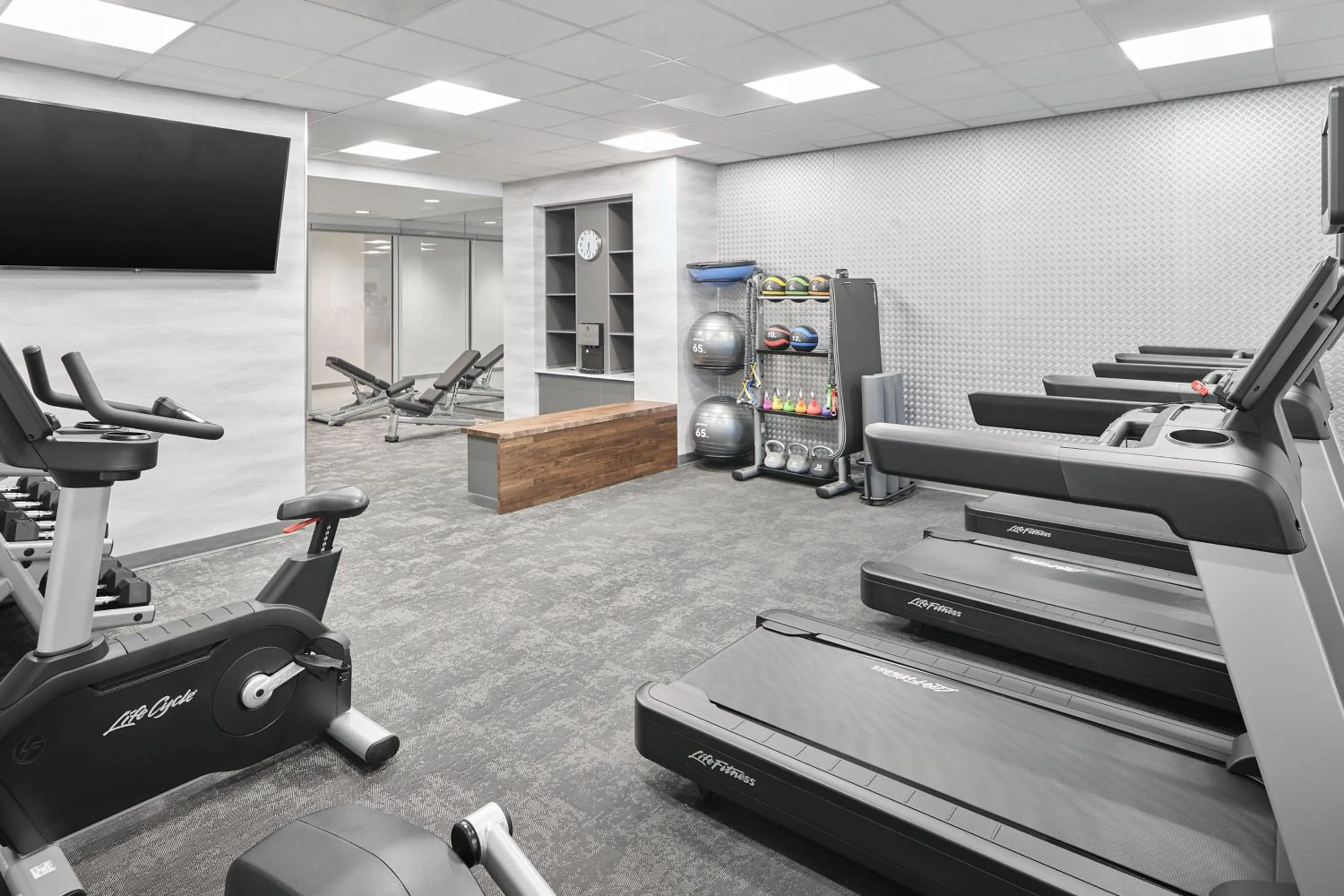 Fitness centre/facilities in Fairfield Inn & Suites by Marriott Fort Lauderdale Northwest