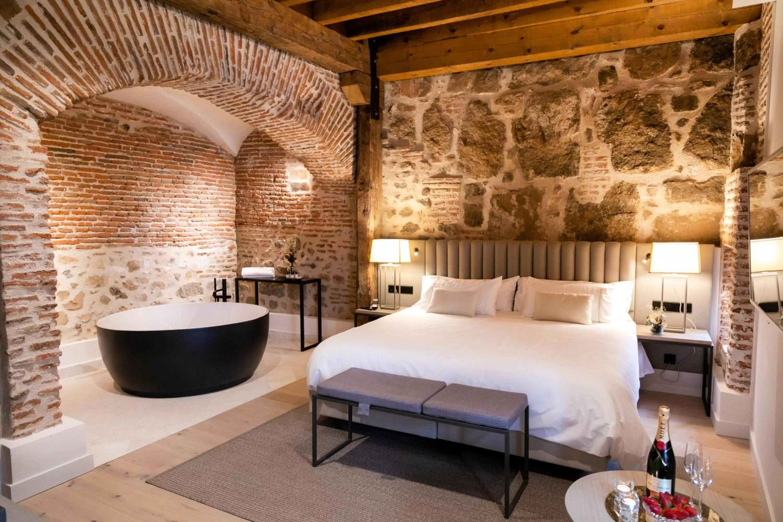 Bedroom, Bed in Sofraga Palacio