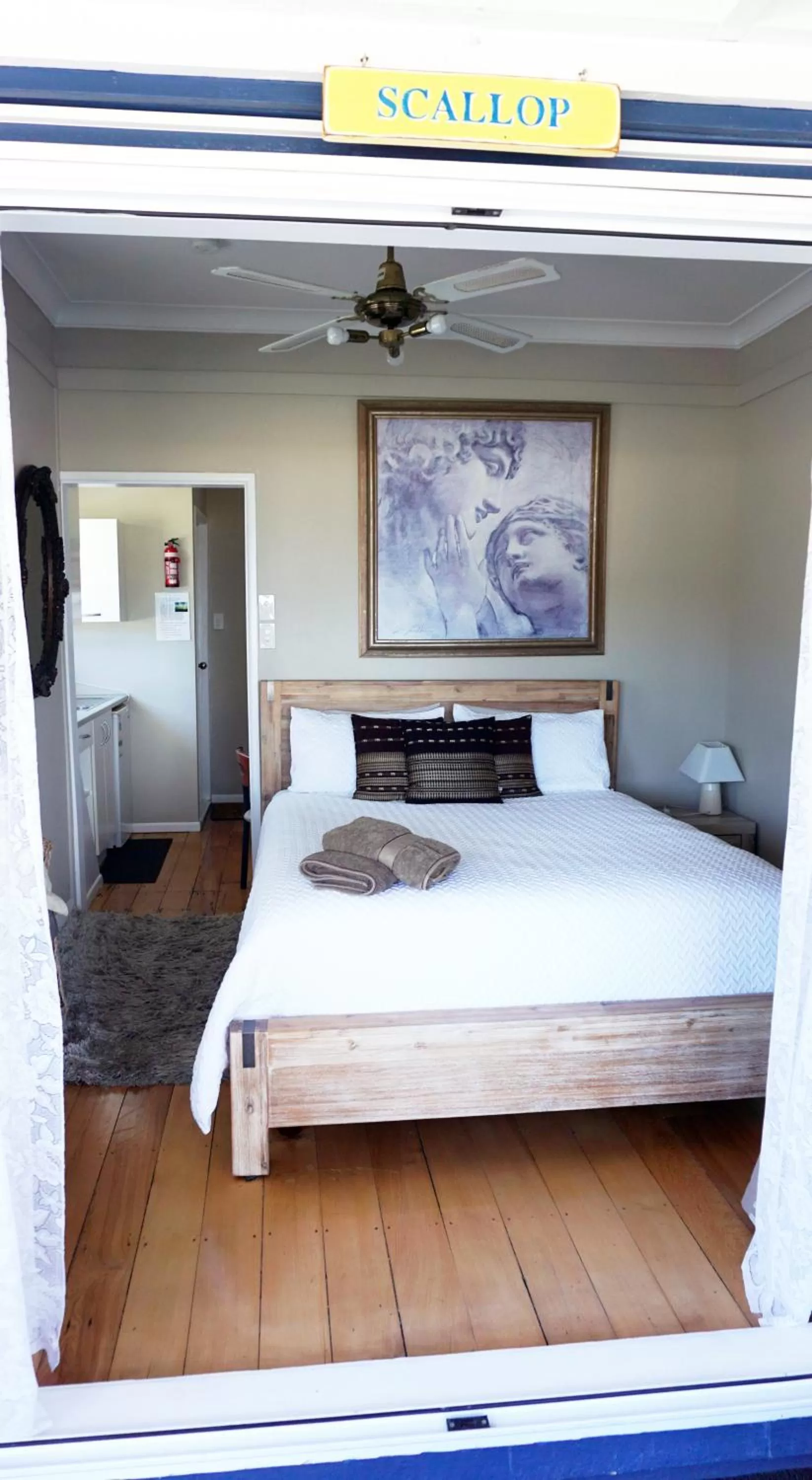 Sea view in Nana Glads Beachfront Accommodation