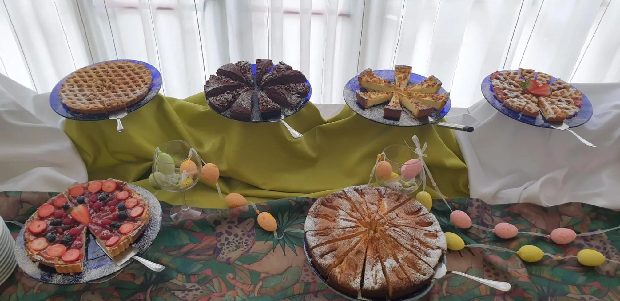 Food in Hotel Cimarosa