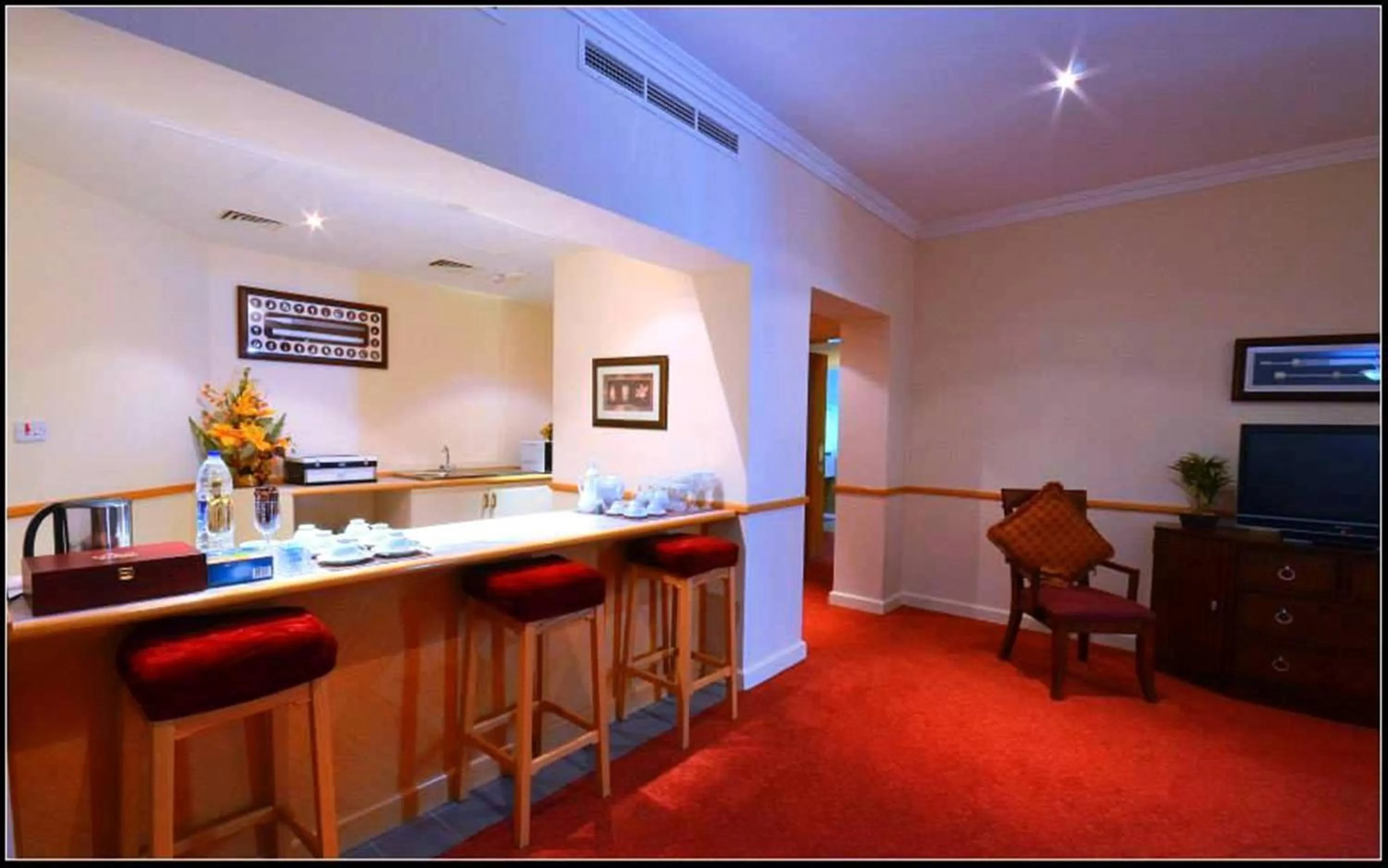 Living room in Golden Tulip Nizwa Hotel