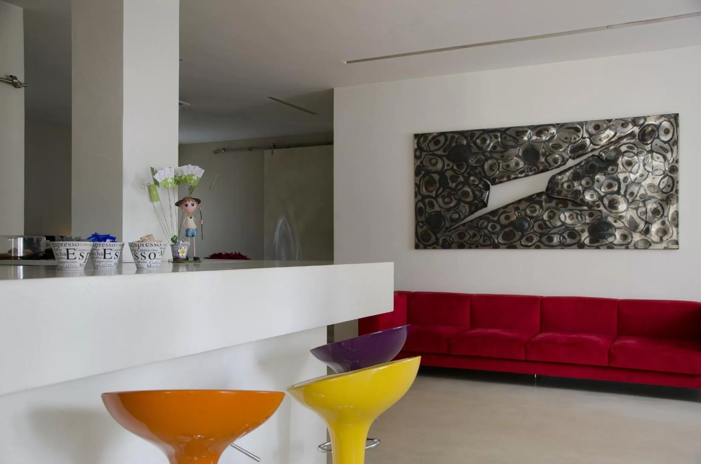 Lobby or reception in Key Hotel