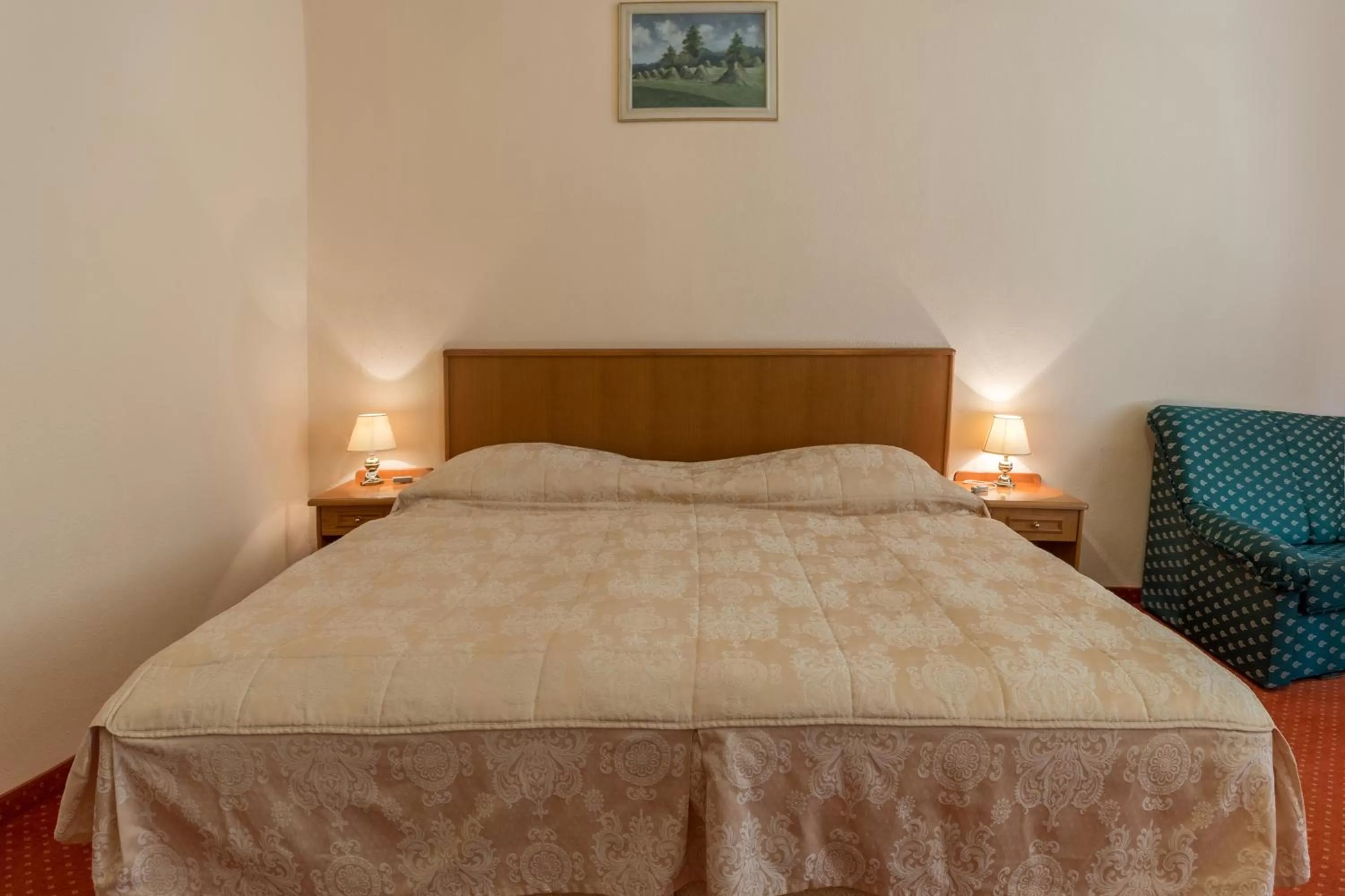 Bed in Ensana Svoboda