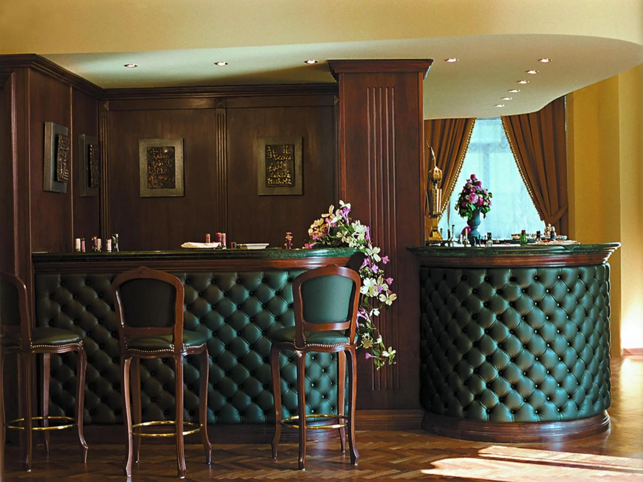 Lobby or reception in Hotel Vittoria