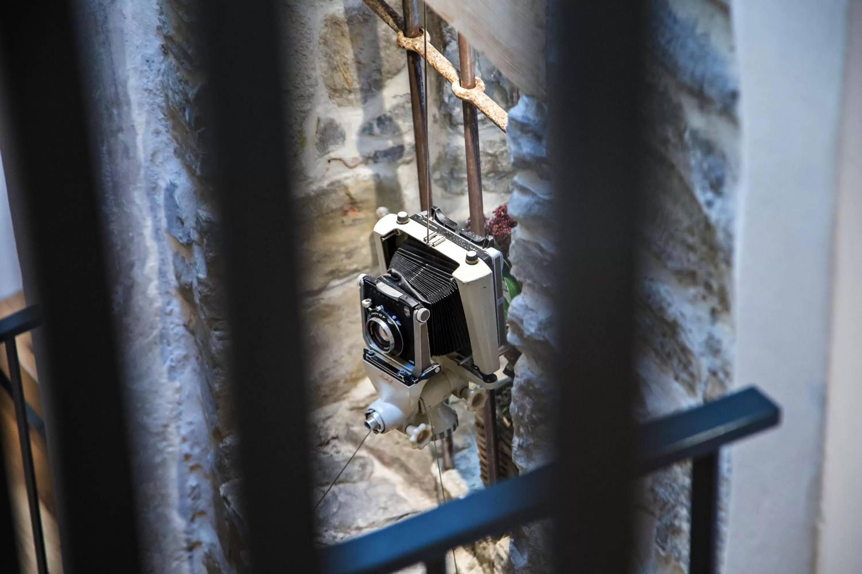 Decorative detail, Winter in MEMENTO B&B Piran