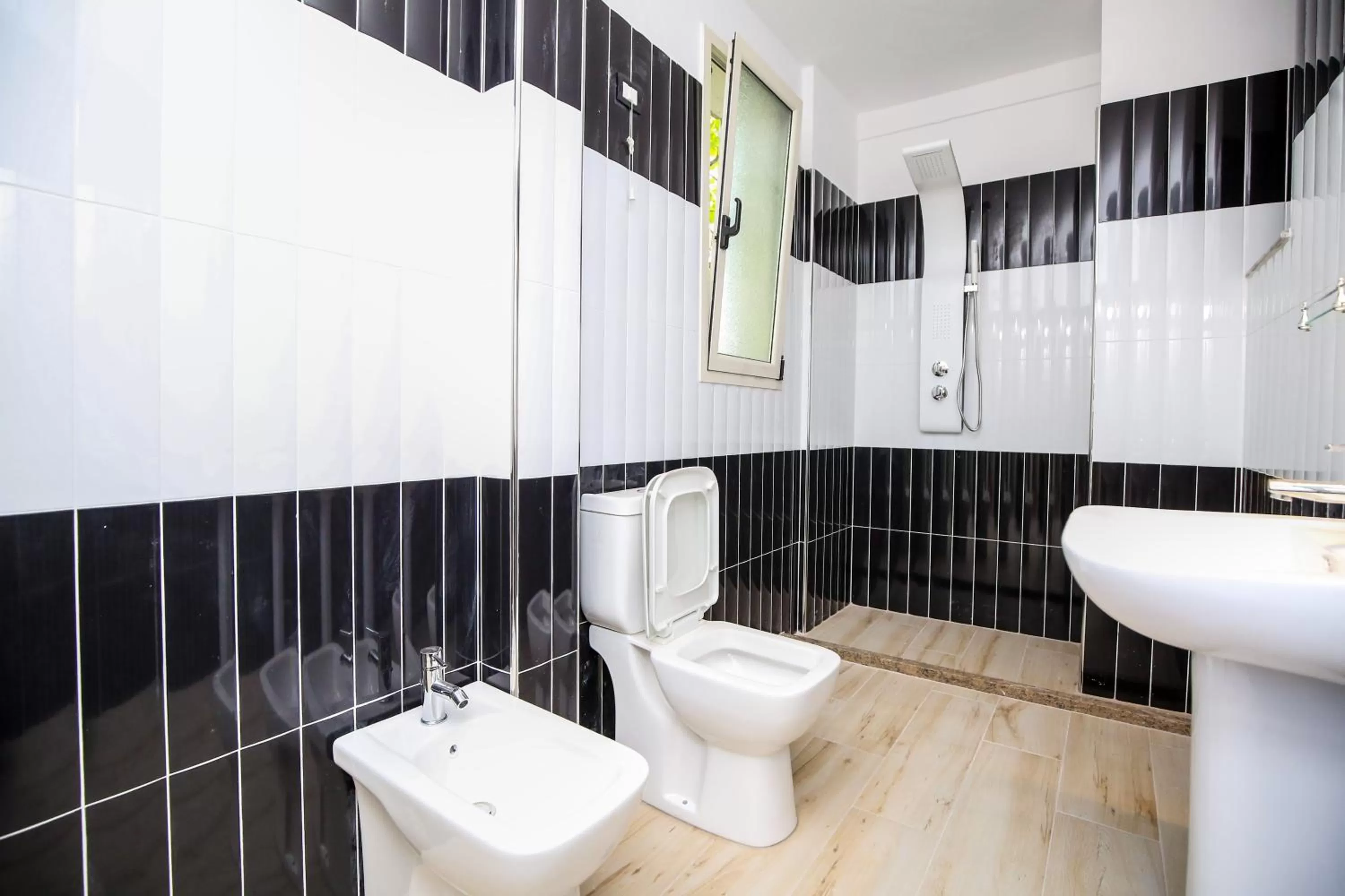 Bathroom in Hotel Vila Stefa