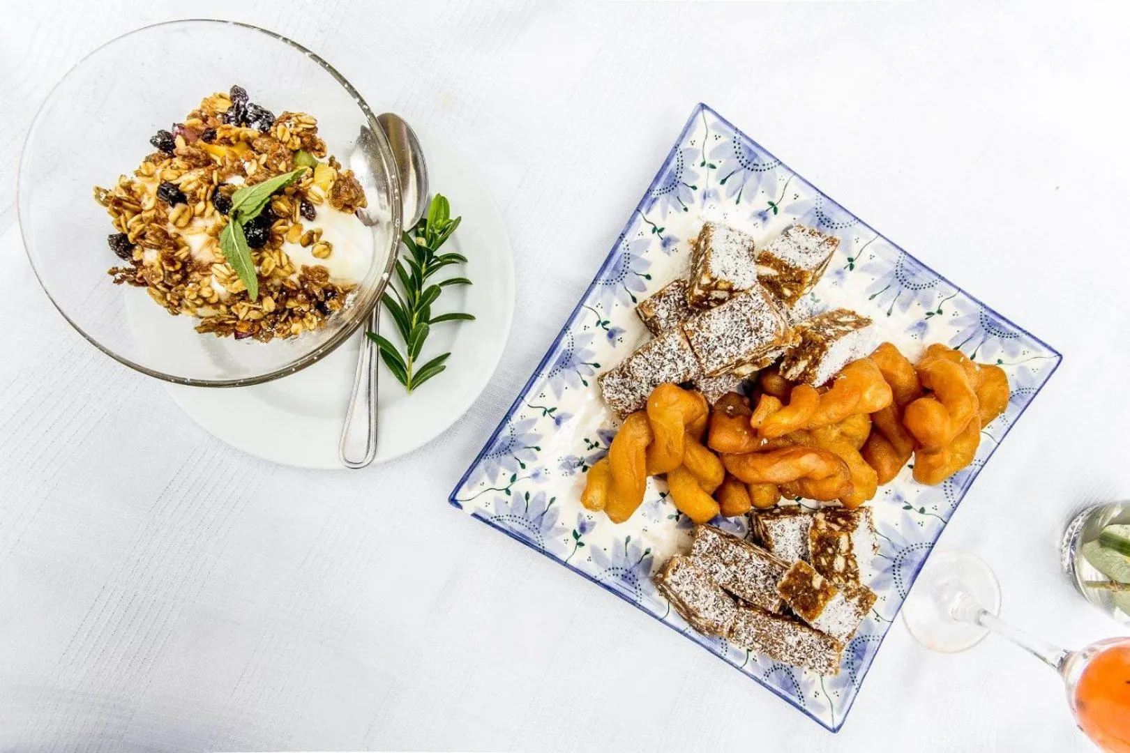 Food close-up in Lemoenkloof Boutique Hotel