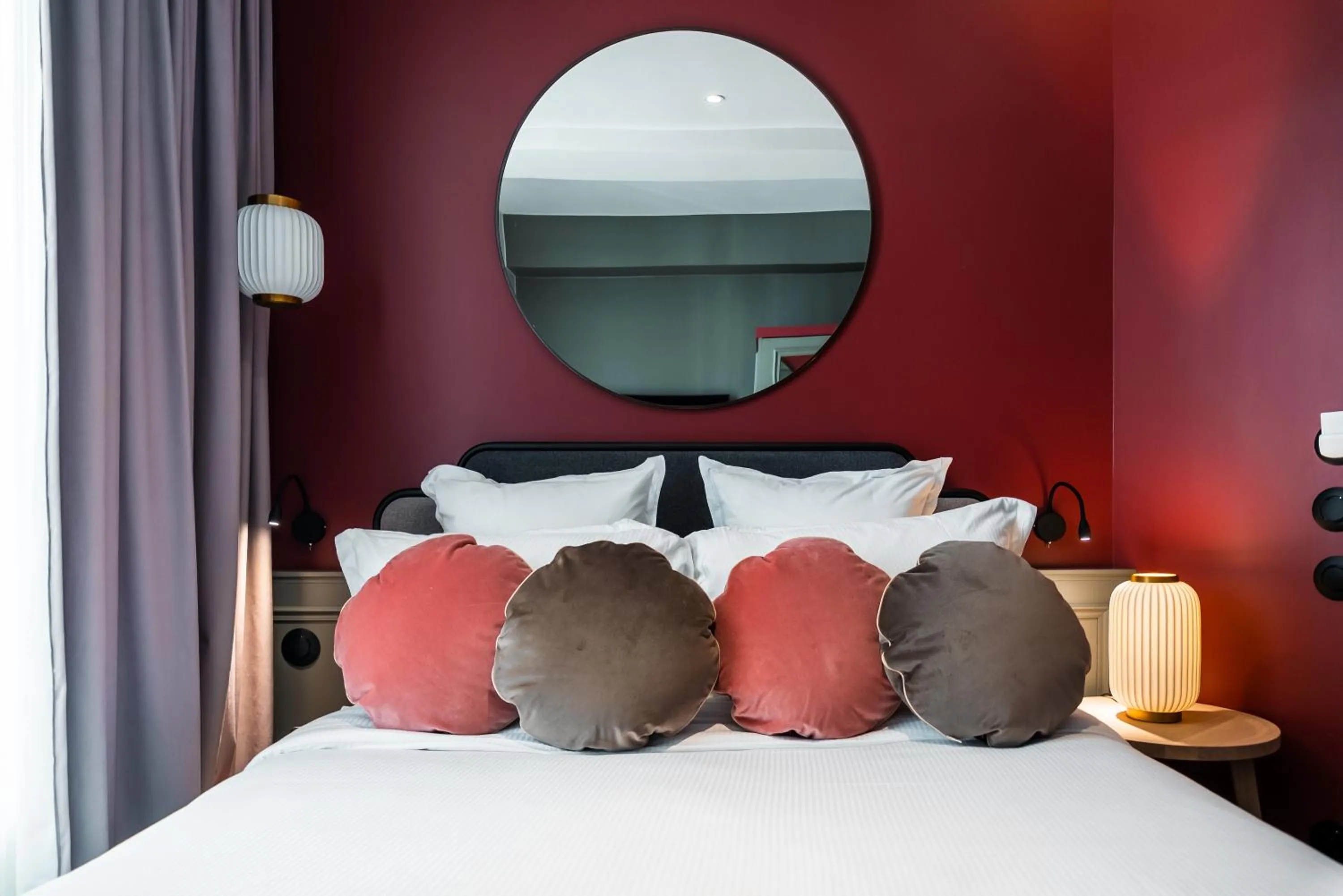 Bedroom, Bed in La Dépendance