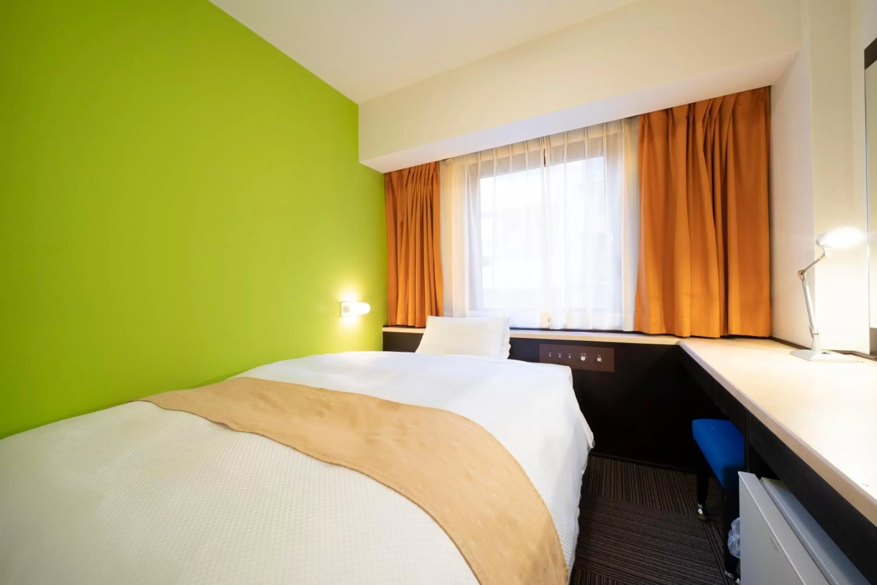 Economy Double Room - Smoking in Hotel S-plus Nagoya Sakae Economy Double Room - Smoking in Hotel S-plus Nagoya Sakae