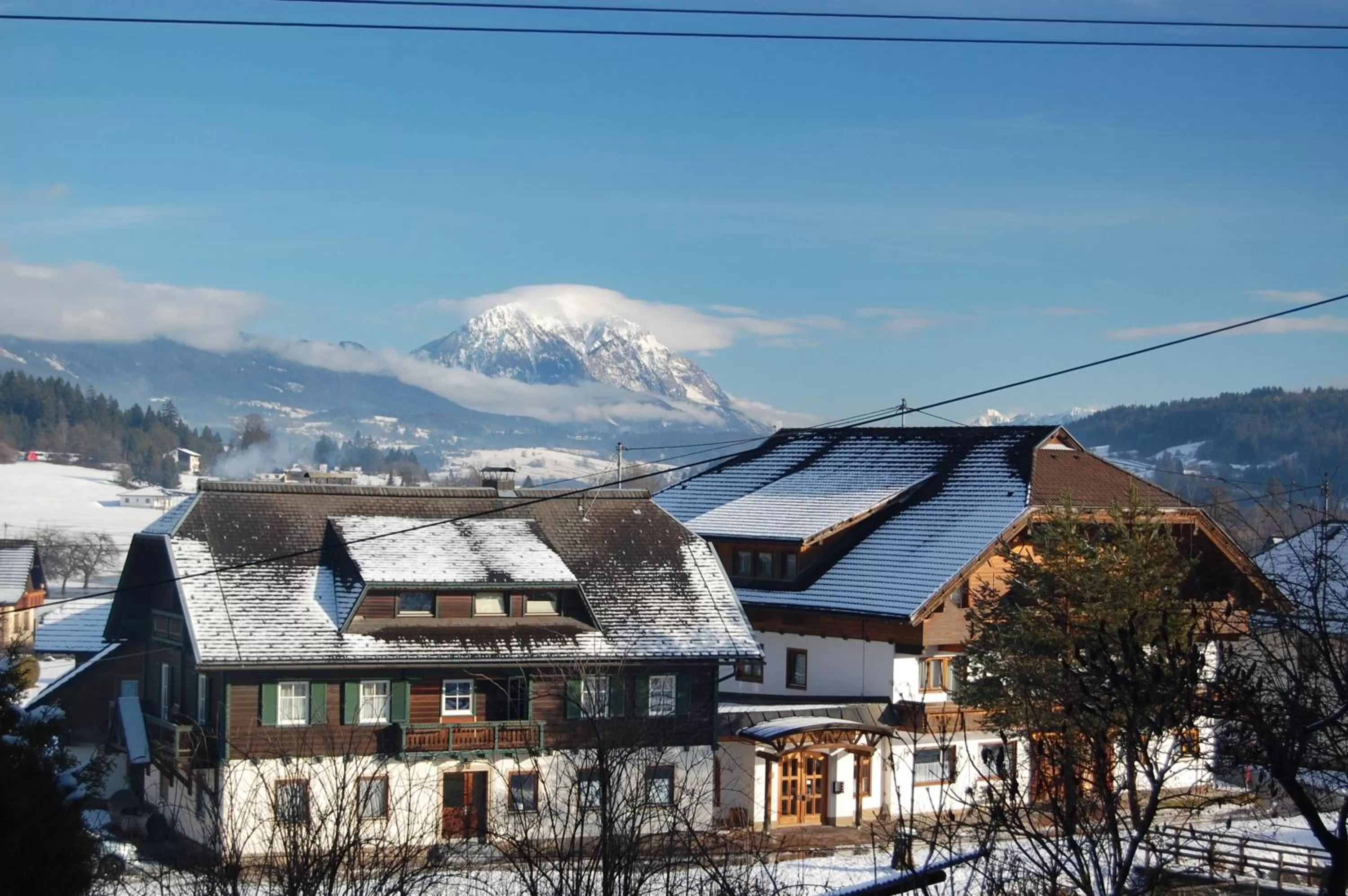 Facade/entrance in Pension Marienhof