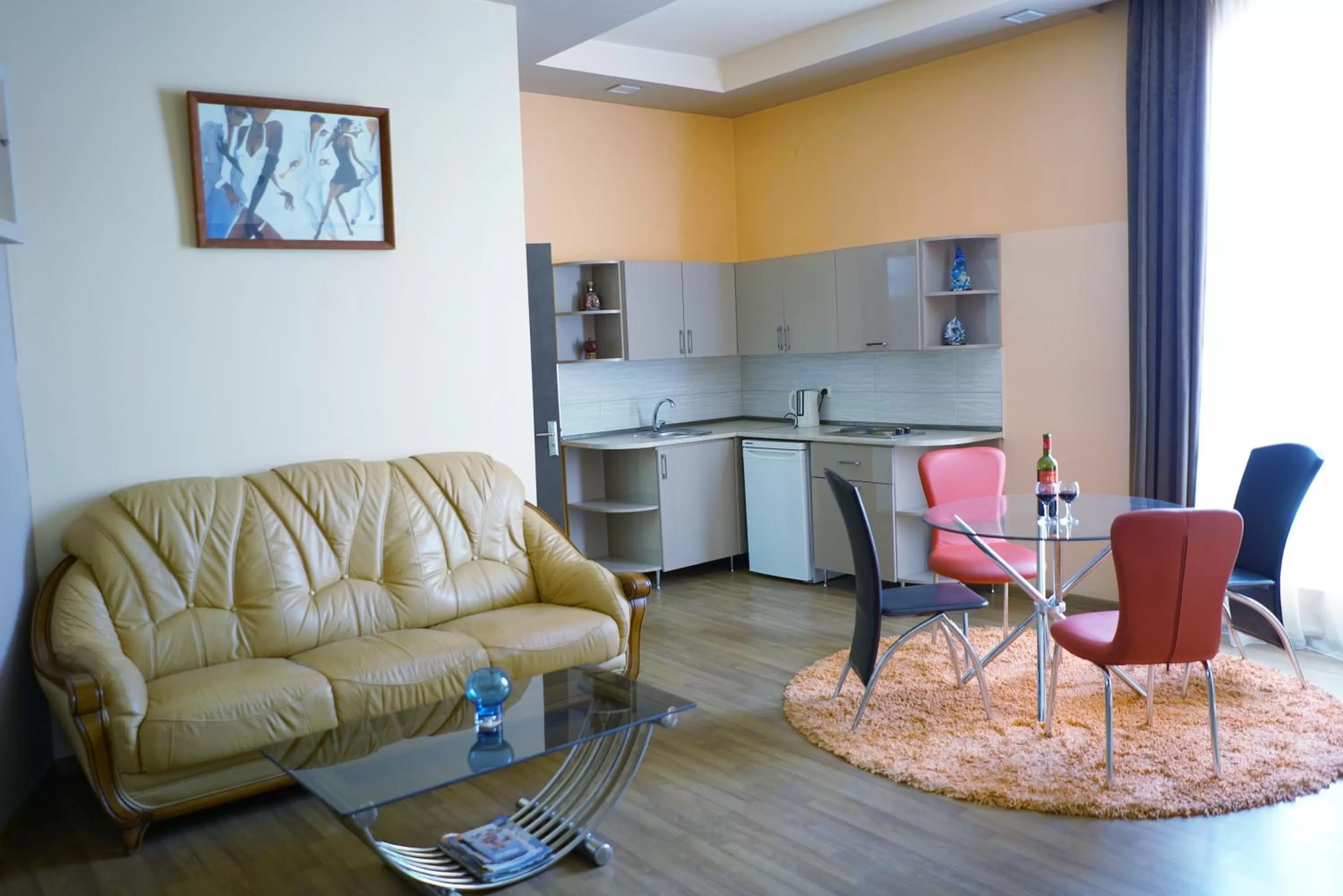 Seating Area in Elkoaparthotel