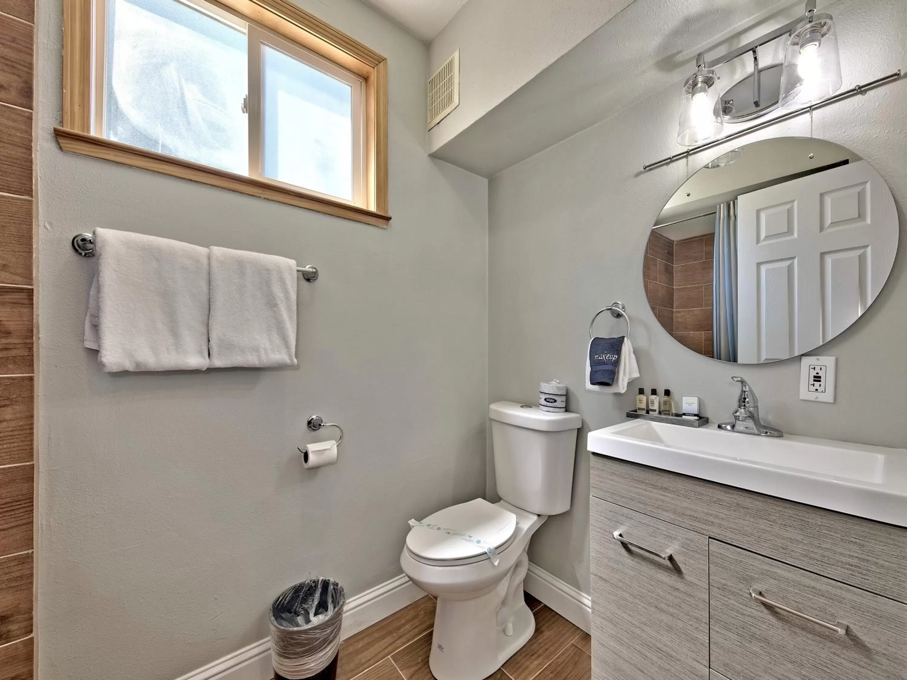 Bathroom in Secrets Inn Lake Tahoe