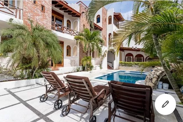 Swimming pool in HOTEL VILLAS XAIBA